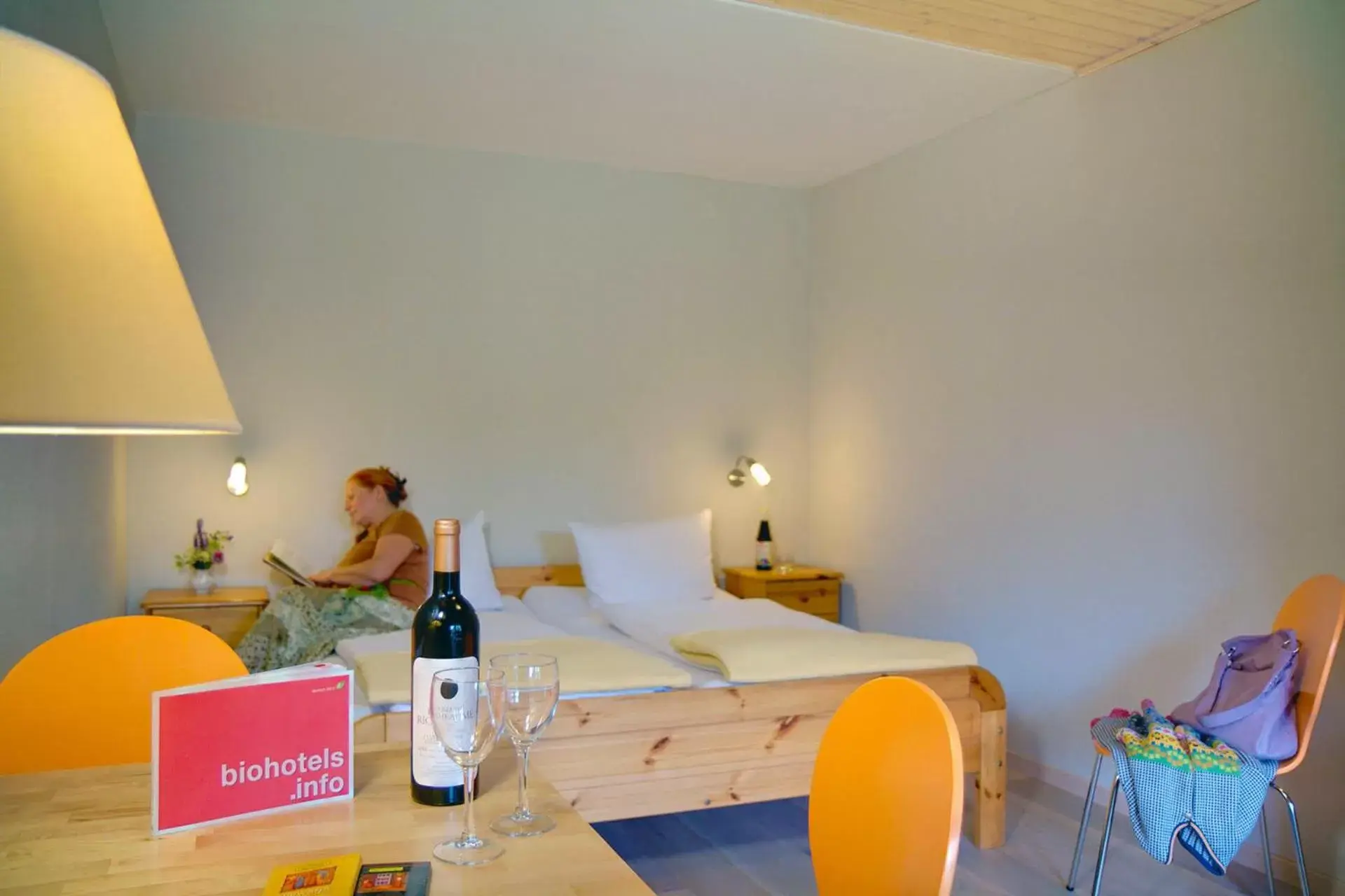 Small Apartment - single occupancy in Biohotel Spöktal Small Apartment - single occupancy in Biohotel Spöktal