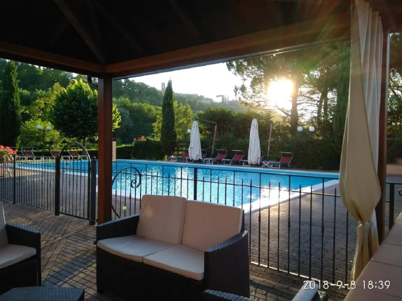 Summer in Parc Hotel