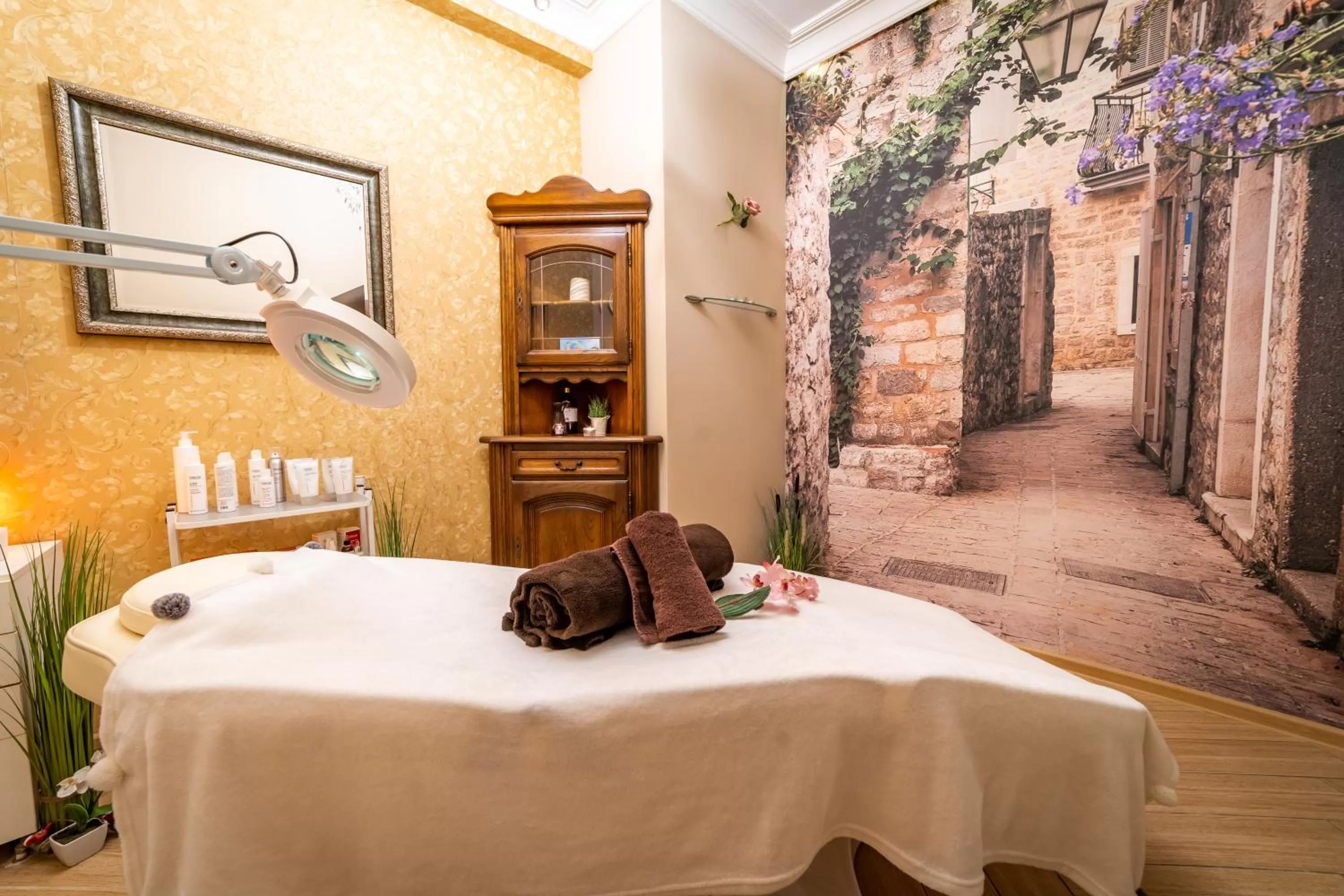 Bed in Hotel Solar Palace SPA & Wellness