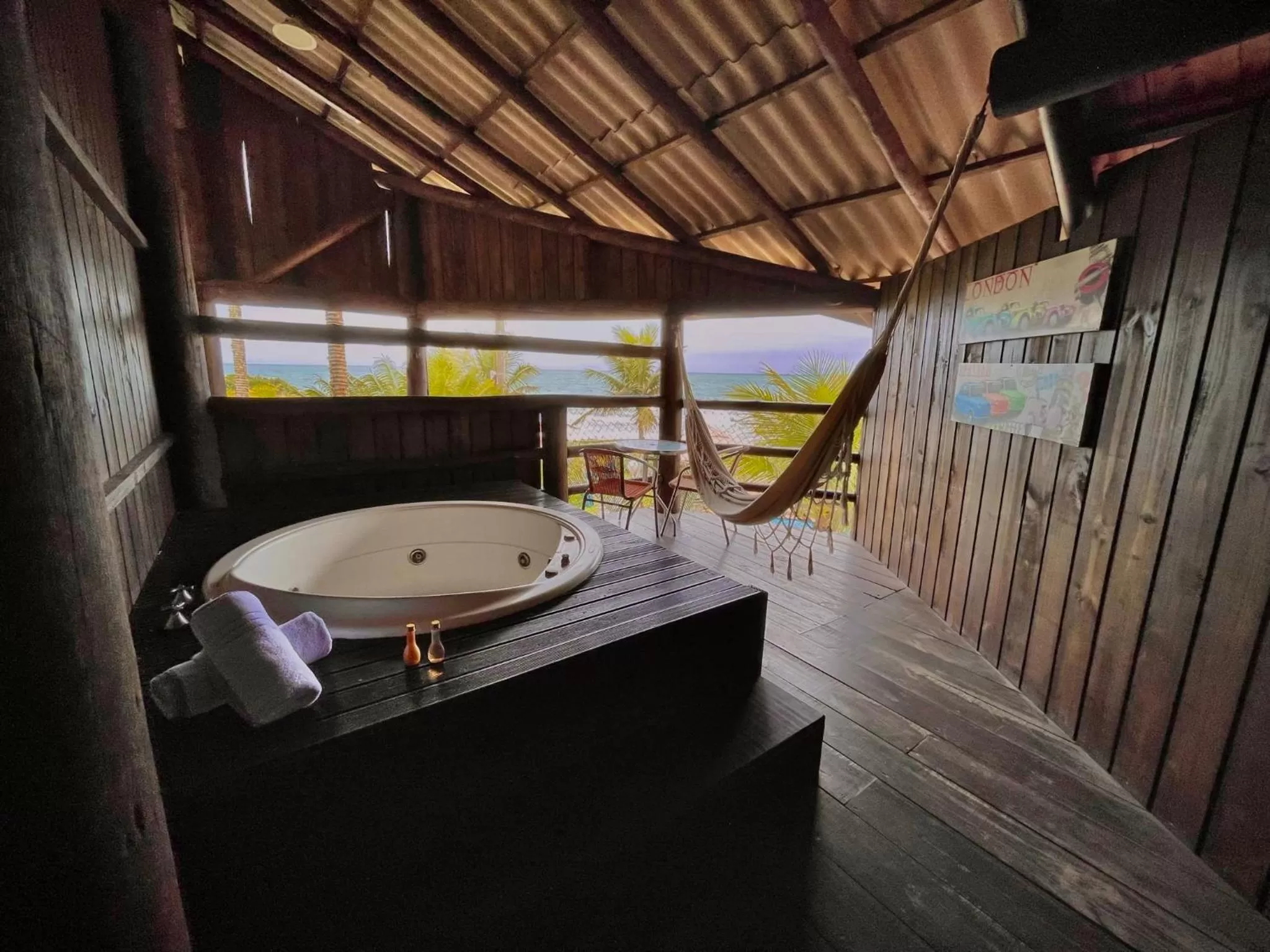 Bathroom in Pousada Canto da Vigia