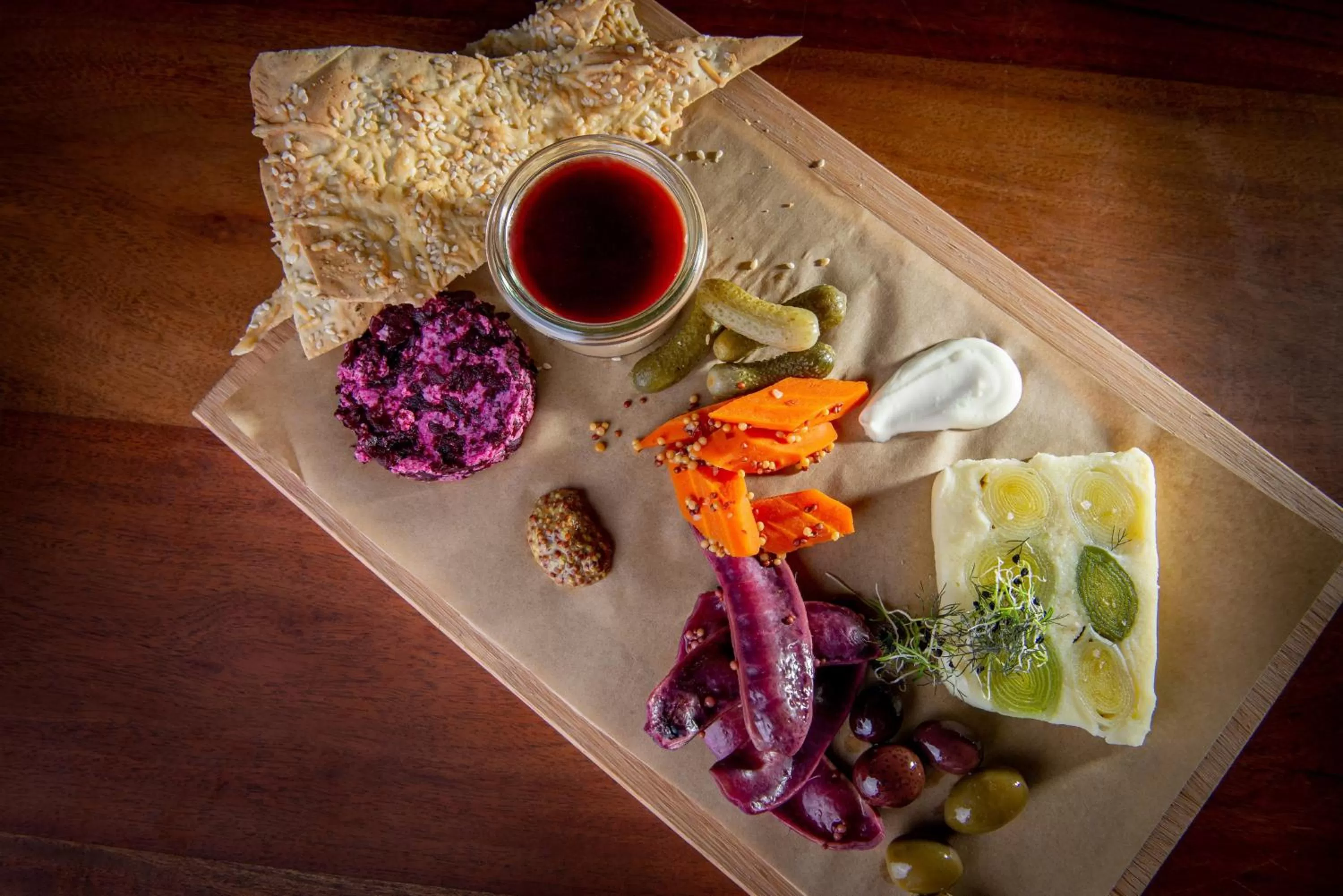 Restaurant/places to eat in Kimpton - Pittman Hotel by IHG