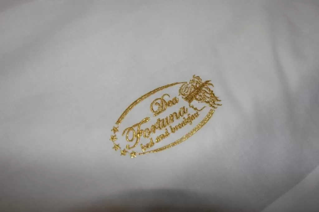 Logo/Certificate/Sign in b&b Dea Fortuna