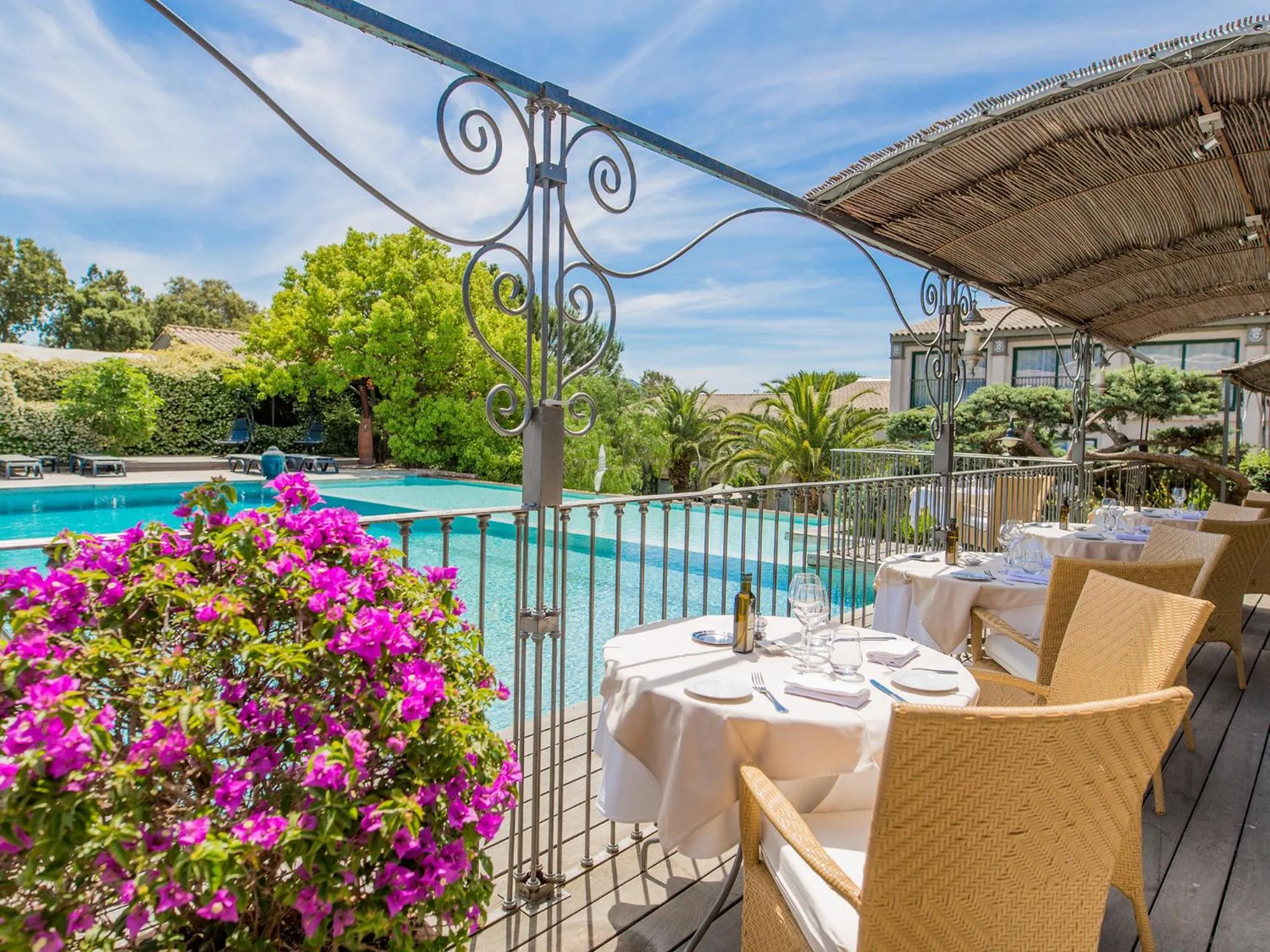 Restaurant/places to eat in Hôtel Le Roi Théodore & Spa