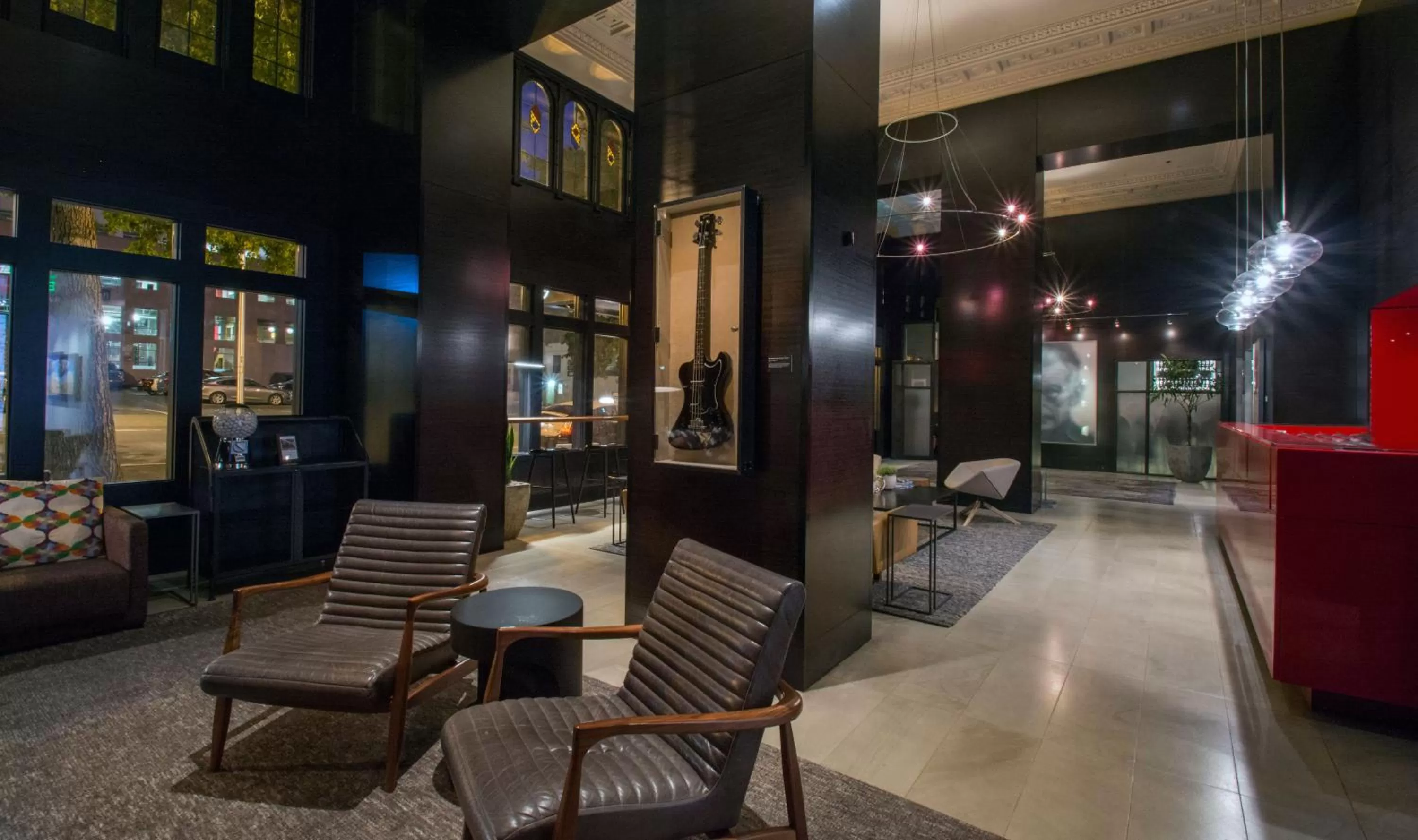 Lobby or reception in Hotel Max