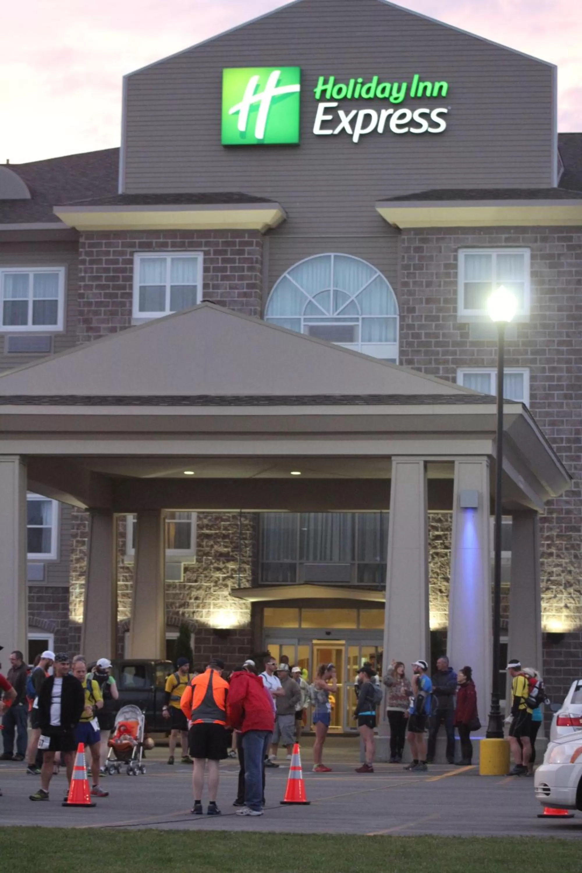 Property building in Holiday Inn Express Deer Lake, an IHG Hotel