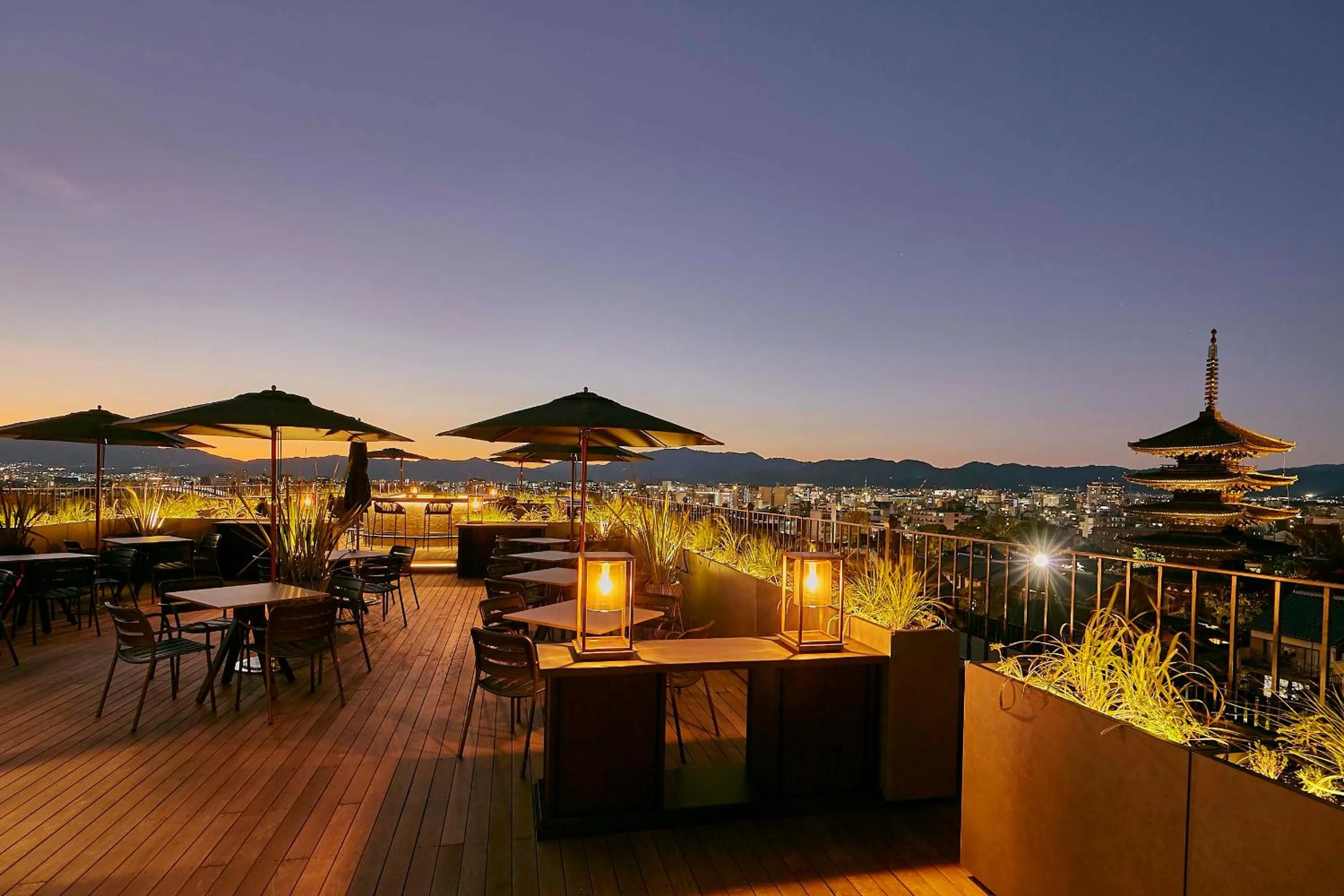 Restaurant/places to eat in The Hotel Seiryu Kyoto Kiyomizu - a member of the Leading Hotels of the World-