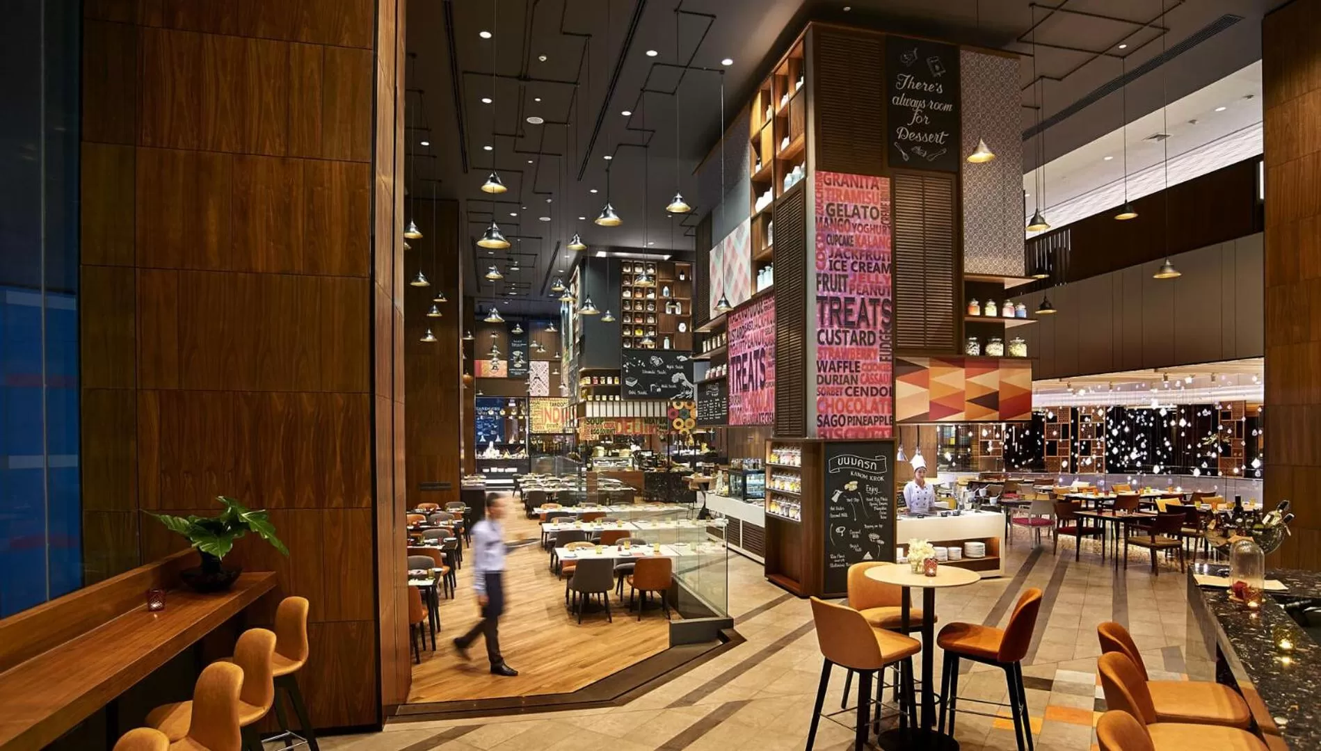 Restaurant/places to eat in Amari Bangkok