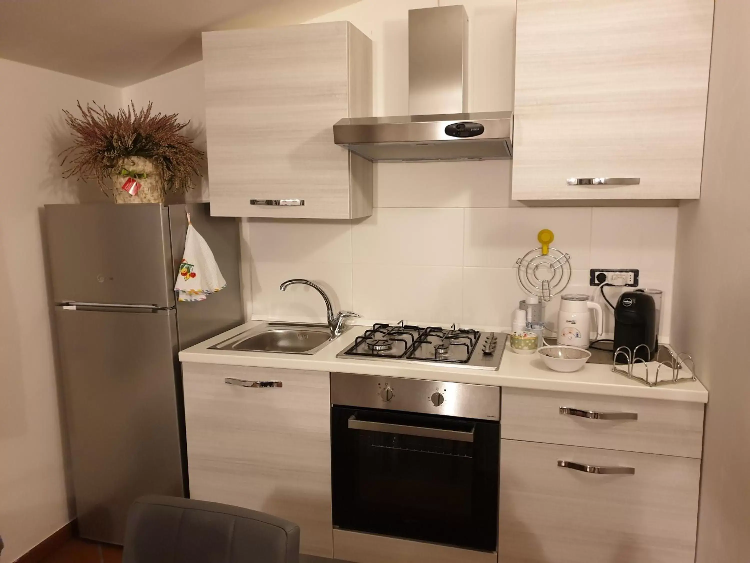 Double Room with Balcony in 'novecento bed & breakfast Double Room with Balcony in 'novecento bed & breakfast