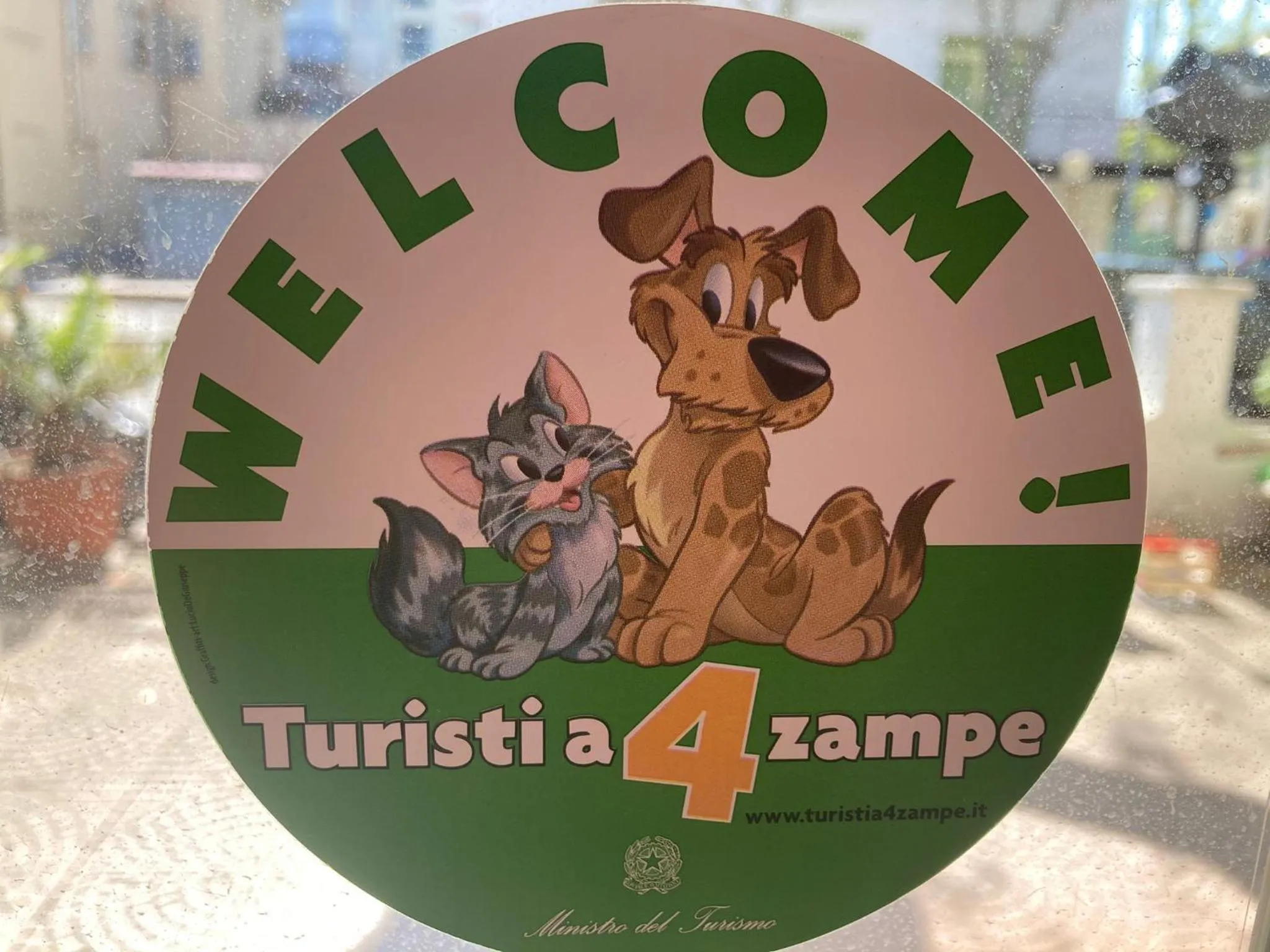 Property logo or sign in Hotel Urania Nuova Gestione