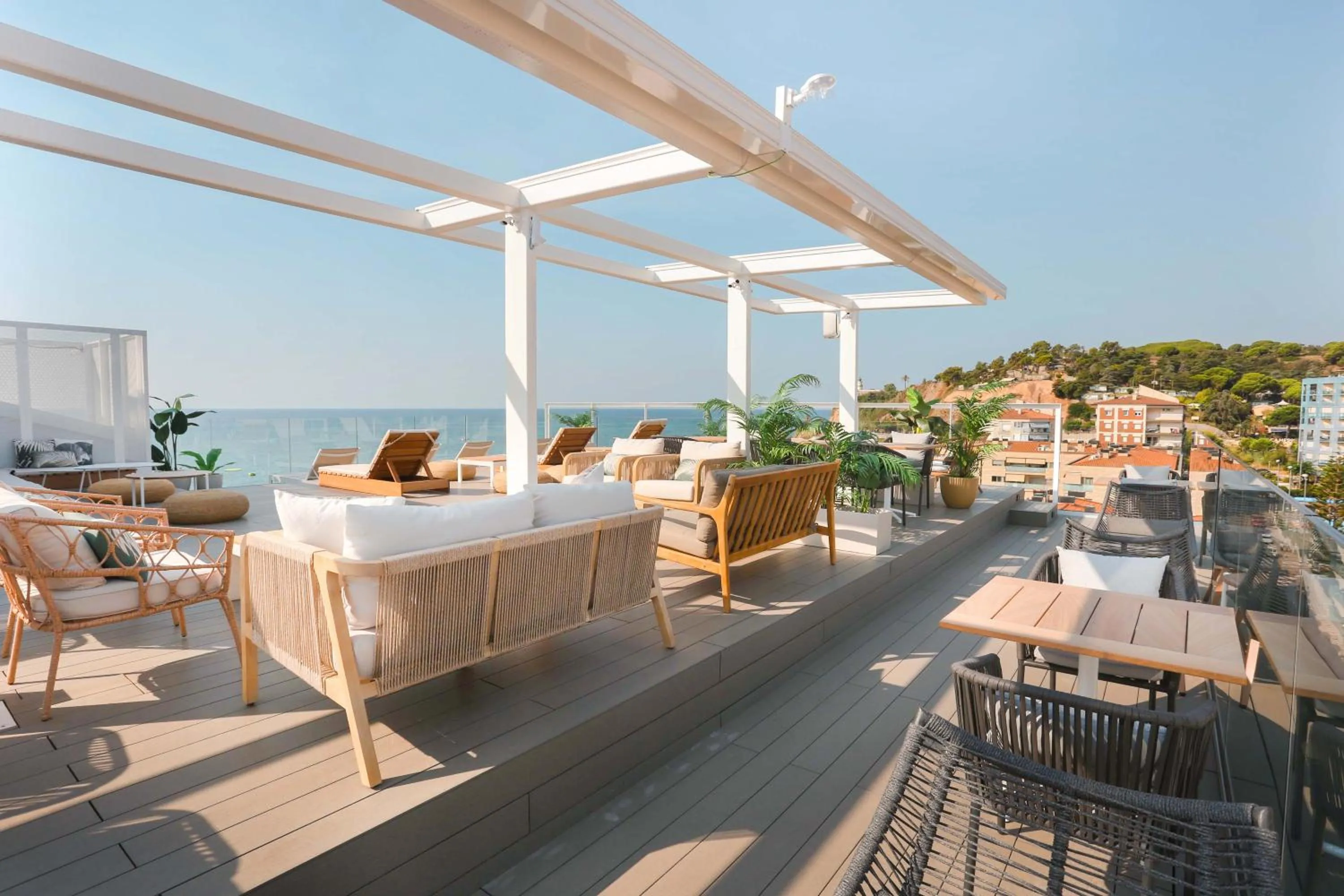 Balcony/Terrace in KAKTUS Hotel Kaktus Playa