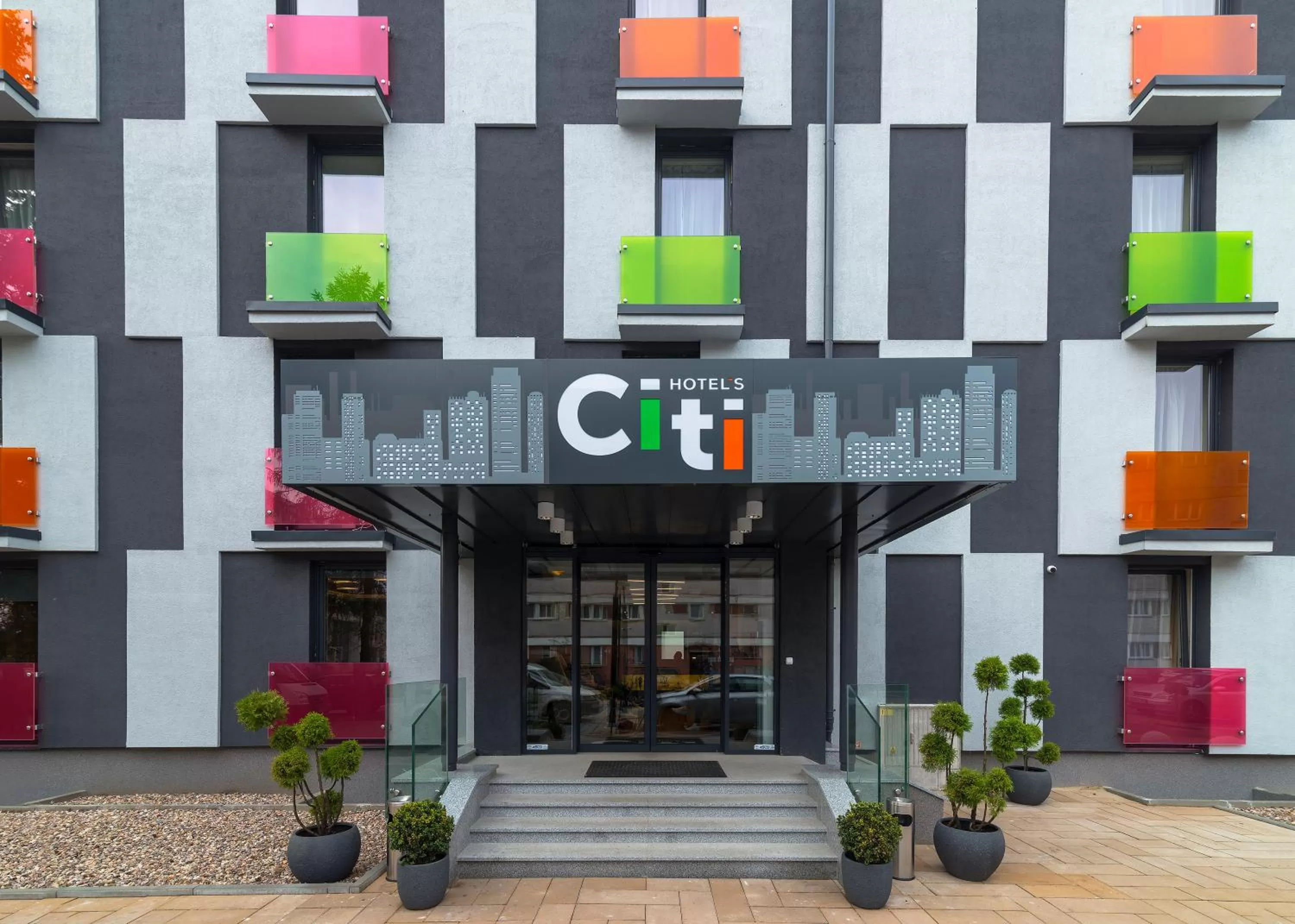 Facade/entrance in Citi Hotel's Wrocław