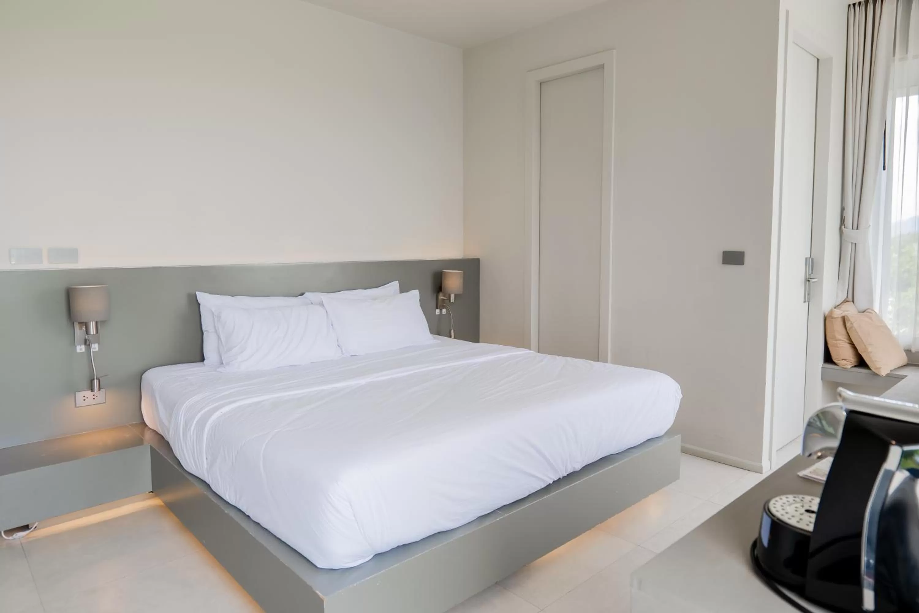 Bed in Doowall Hotel