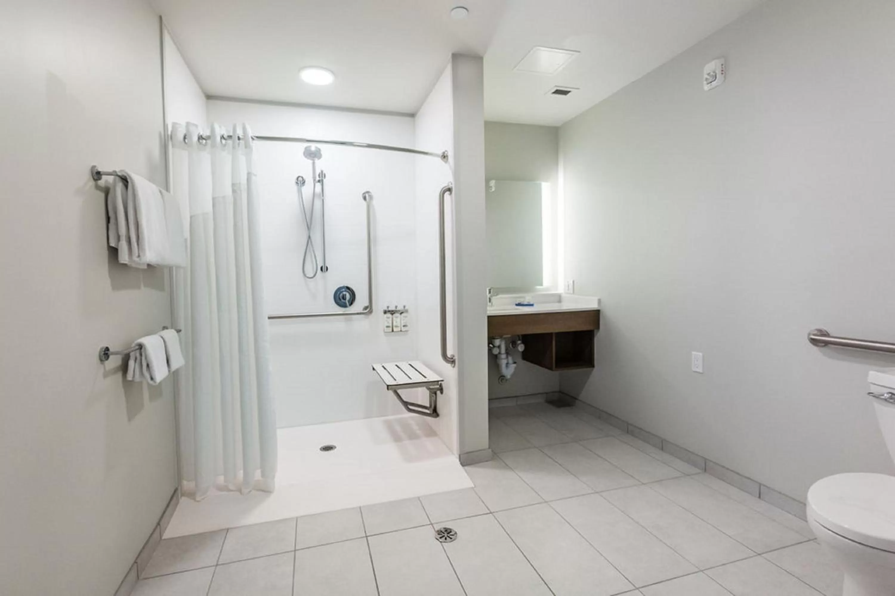 Bathroom in Holiday Inn Express & Suites Edmonton N - St Albert by IHG