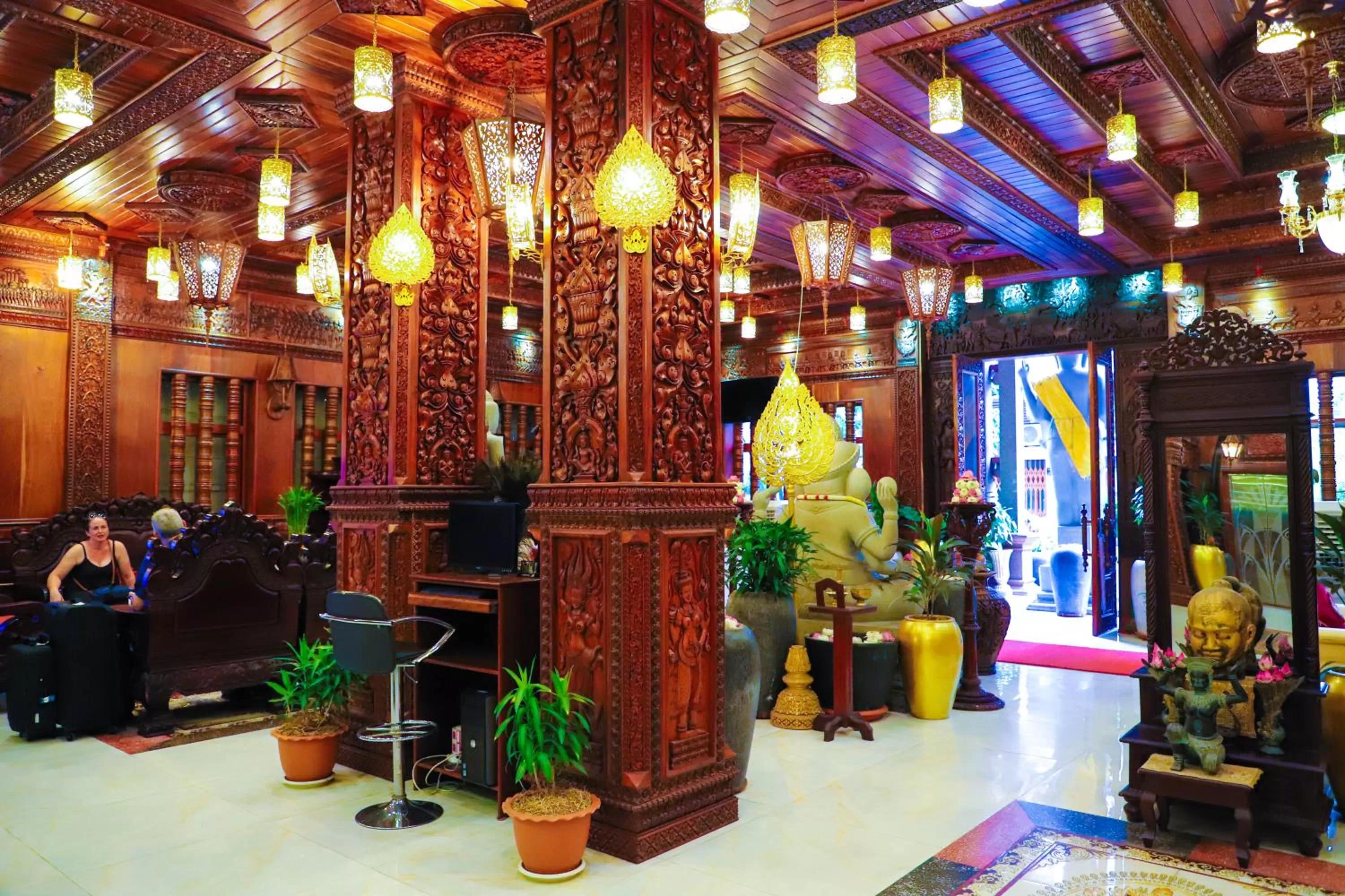 Lobby or reception in Okay Boutique Hotel