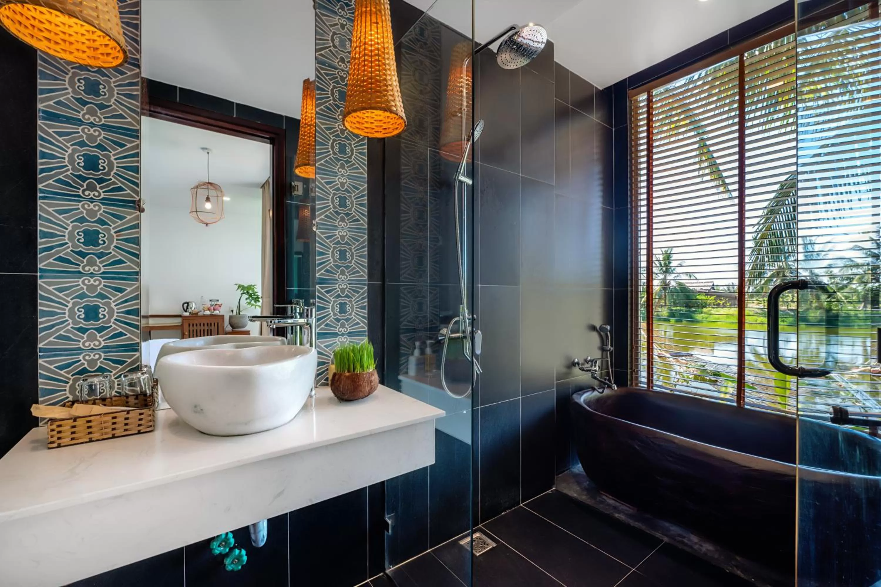 Bathroom in ZEN RETREAT HOI AN