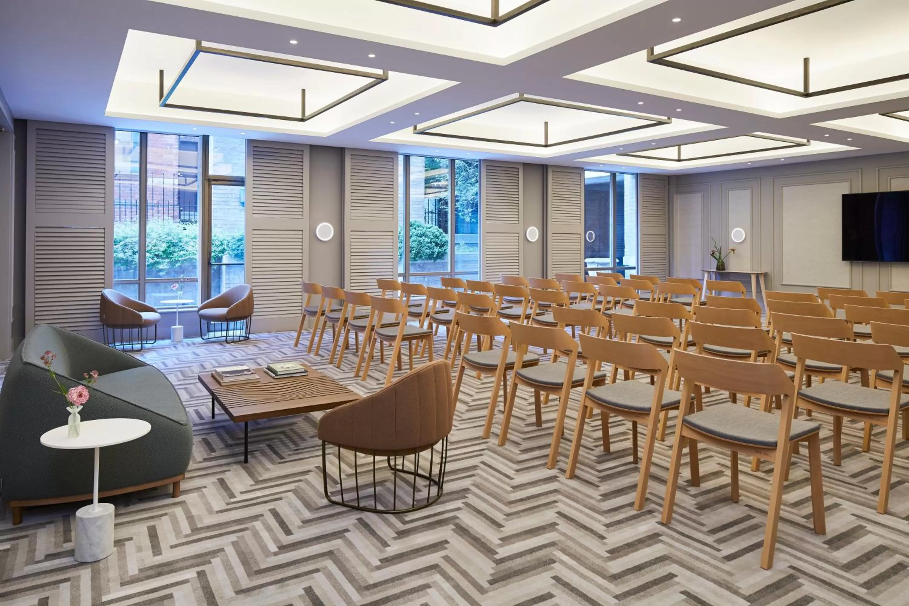 Meeting/conference room in Kimpton Saint George Hotel by IHG