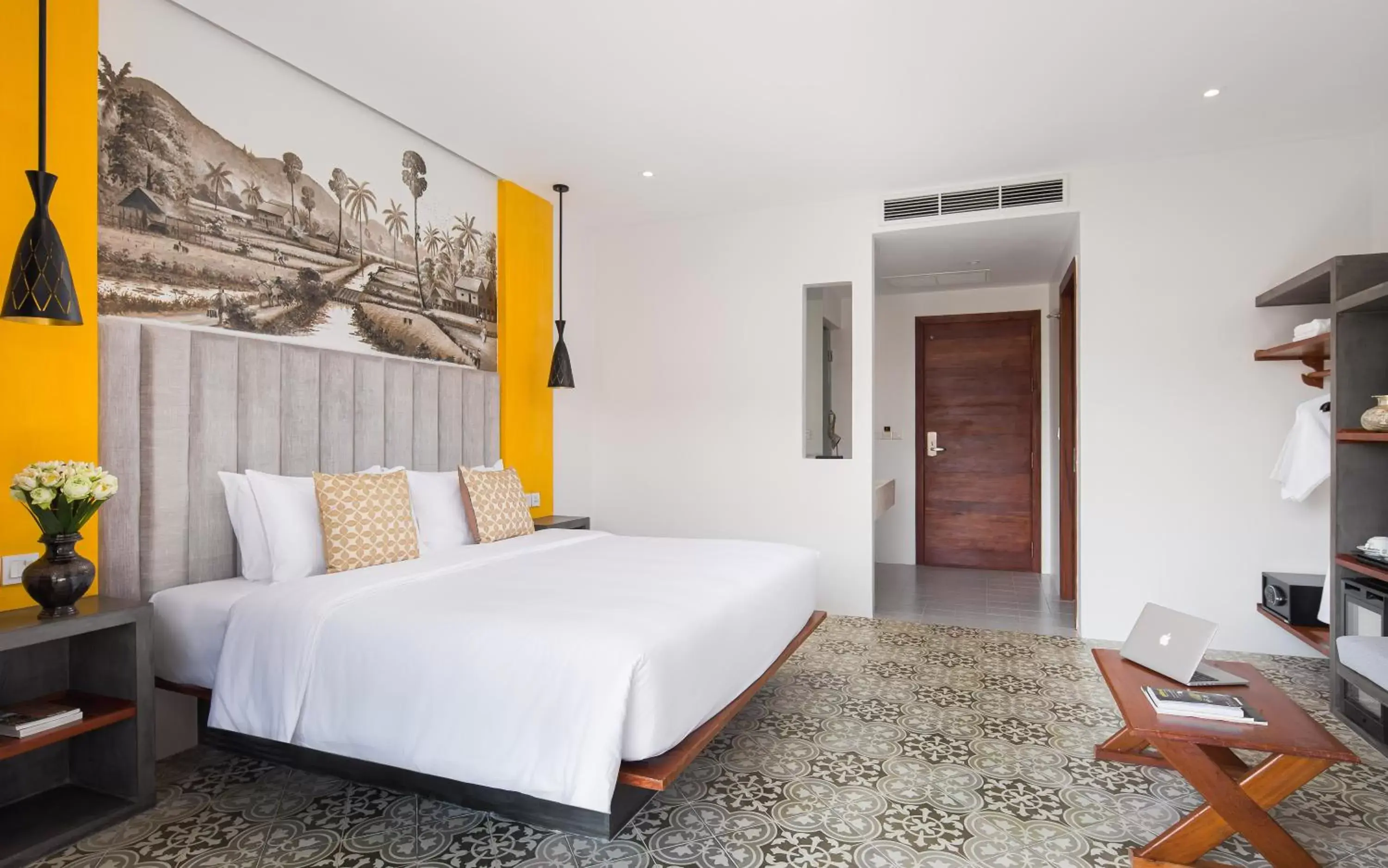 King Room with Sofa in Siem Reap Palace Hotel & Spa King Room with Sofa in Siem Reap Palace Hotel & Spa