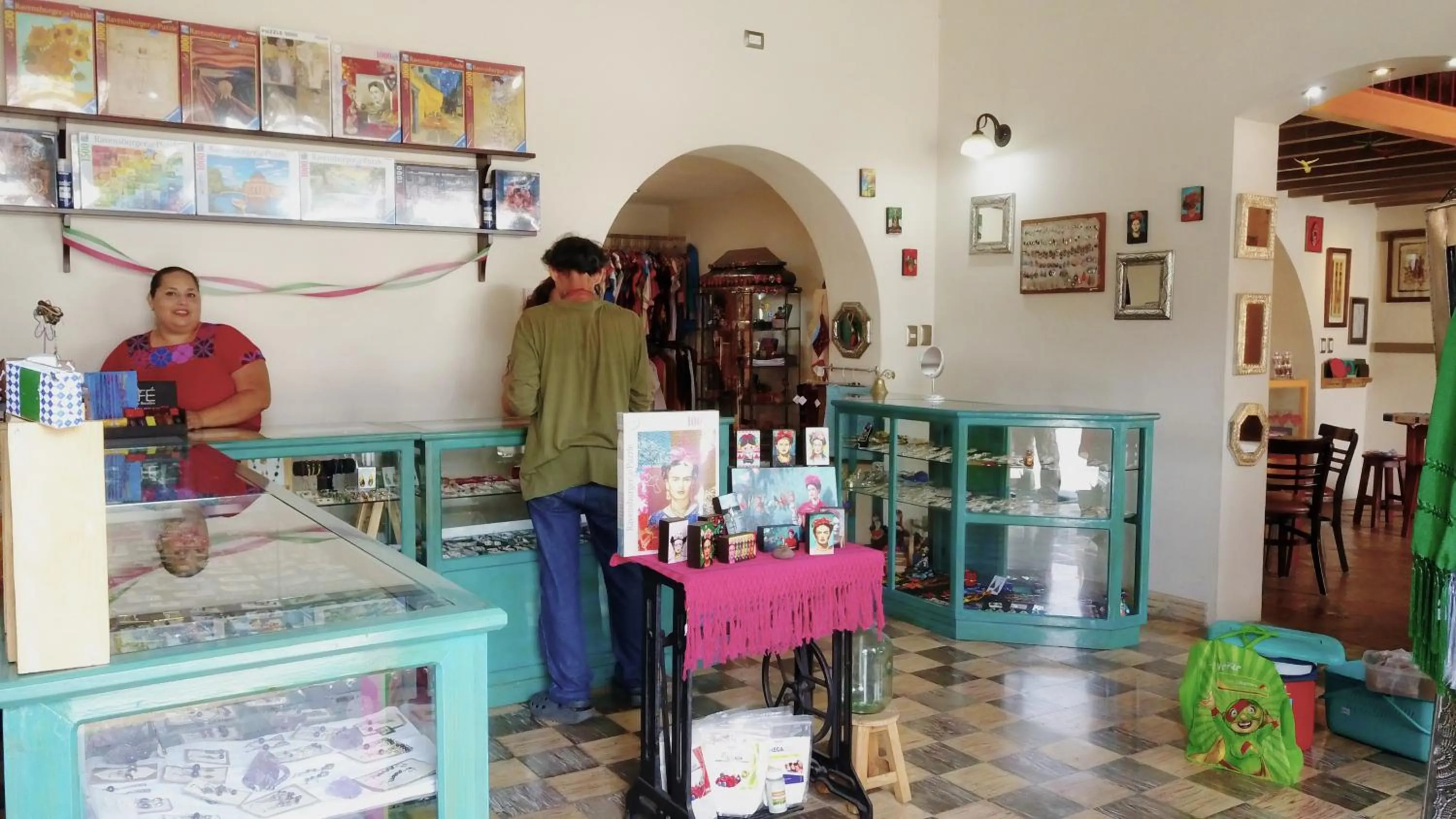 On-site shops in Posada Antiguo Camino Real
