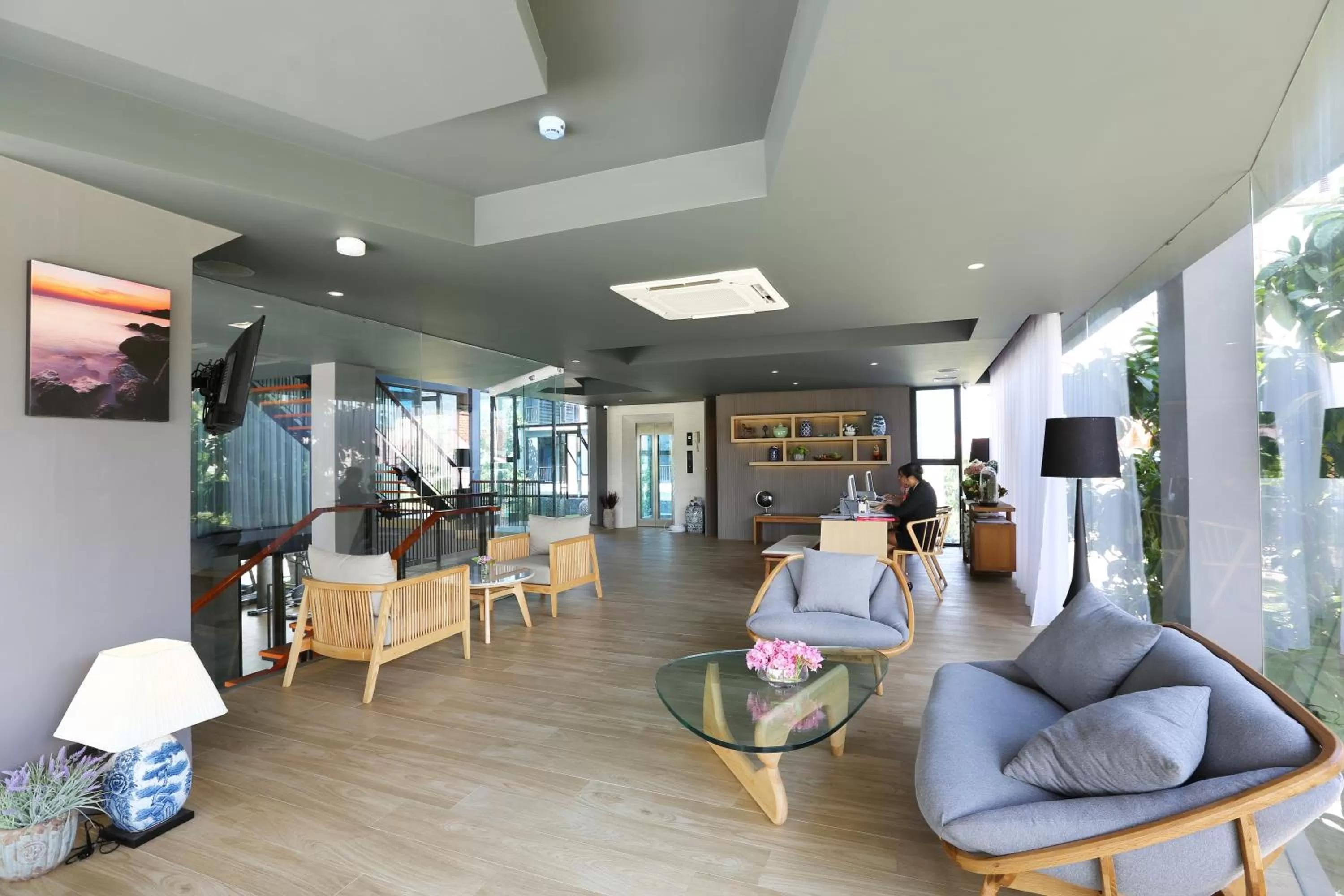 Lobby or reception in Hatyai Signature Hotel