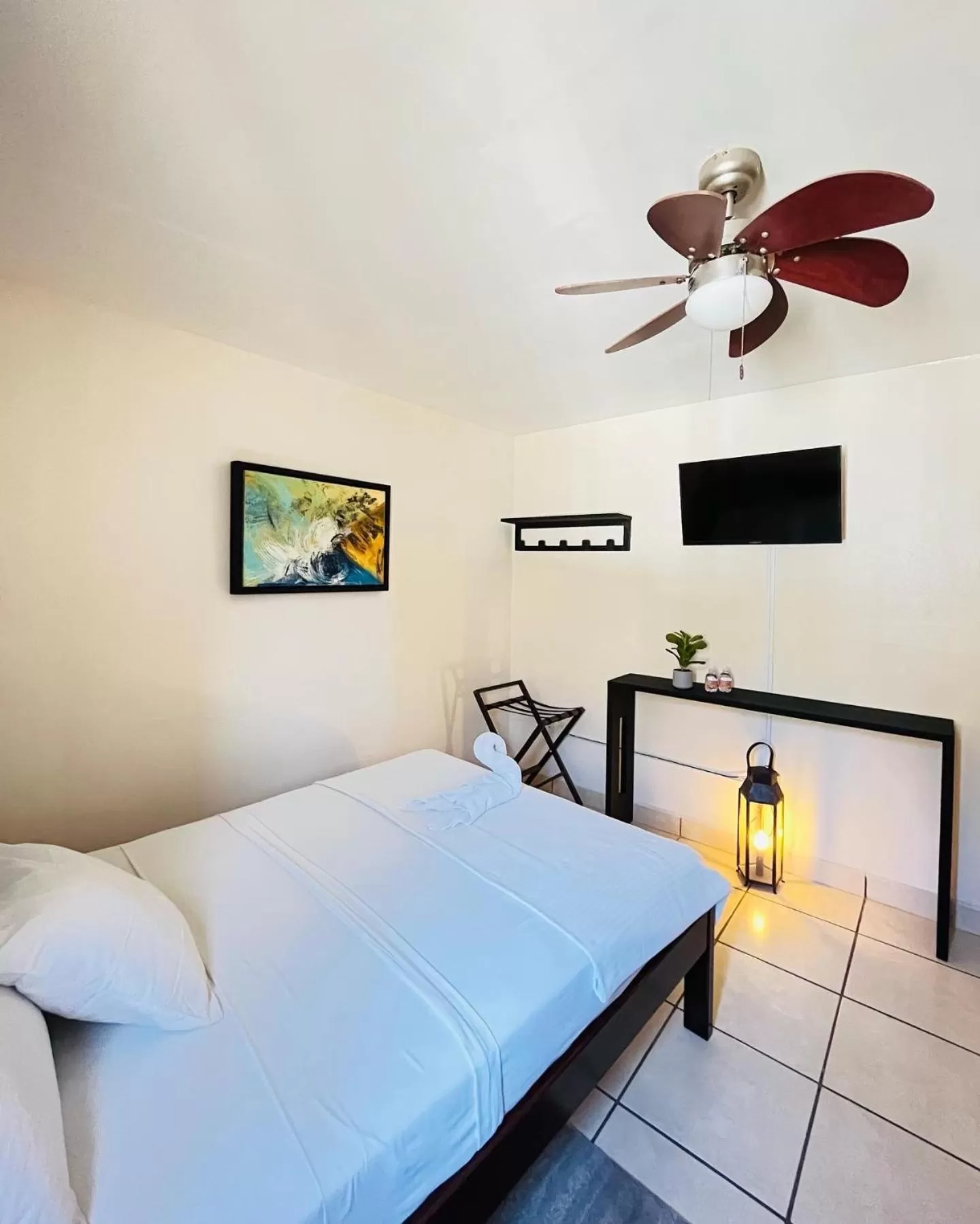 Bed in Hotel La Estación