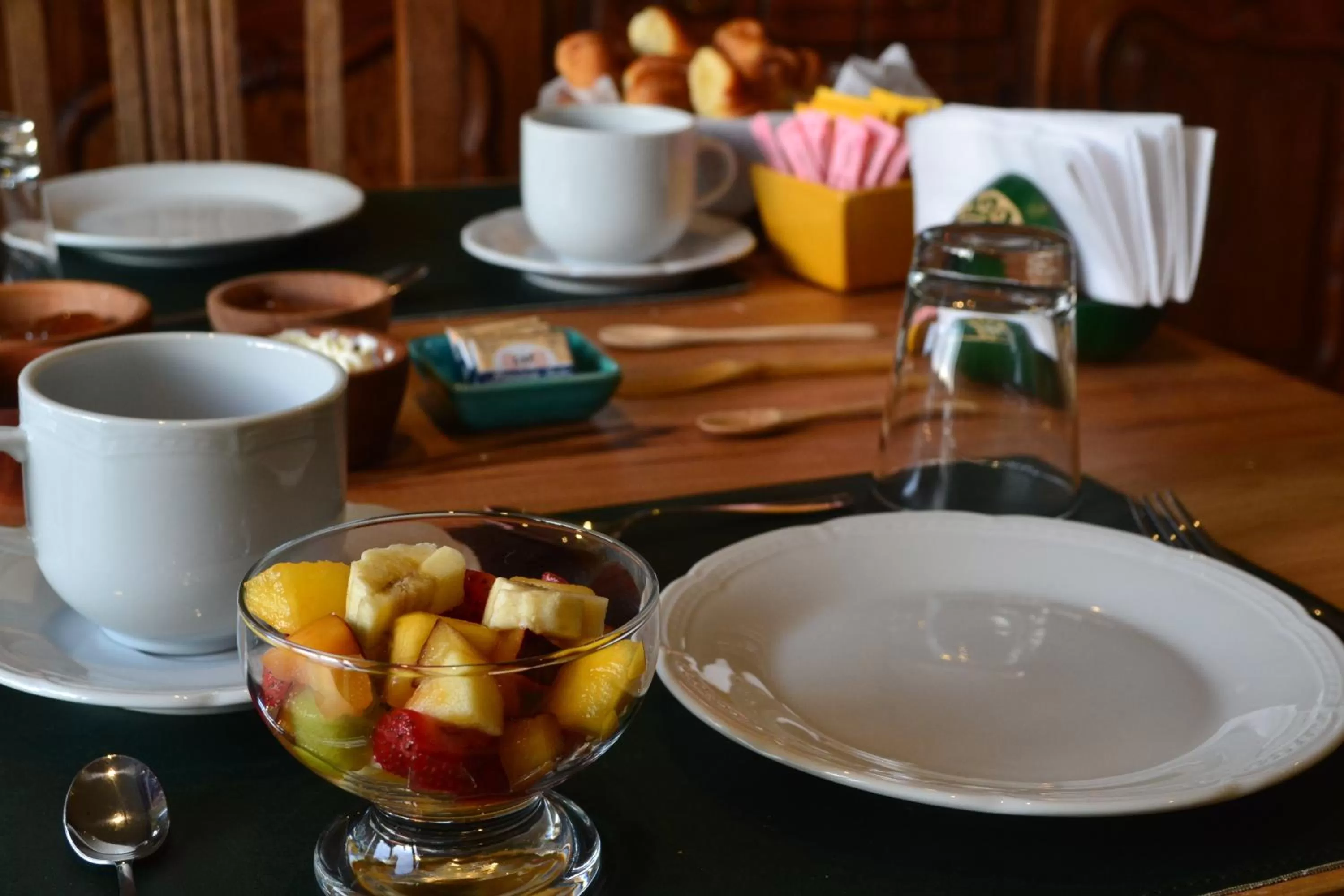 Food in MadreTierra Patagonia