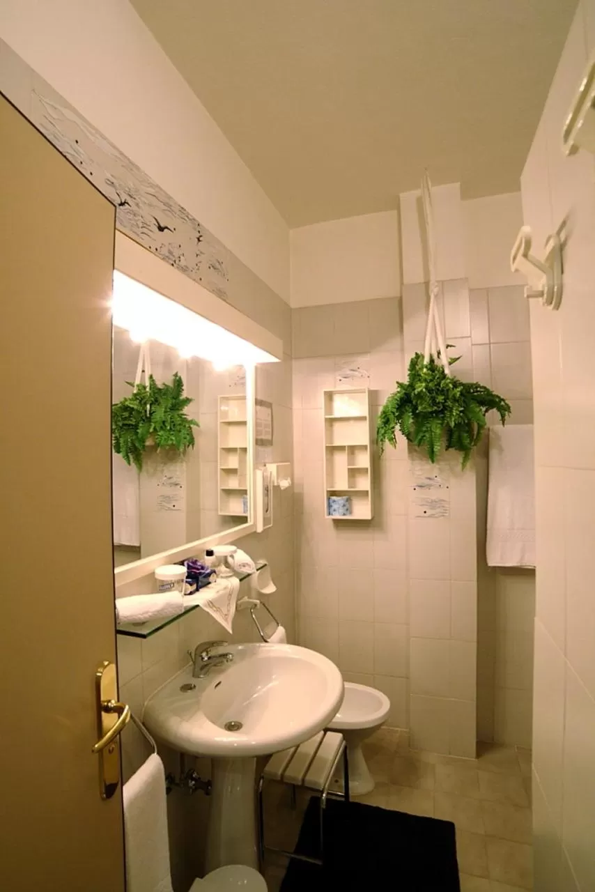 Shower in Hotel Globo