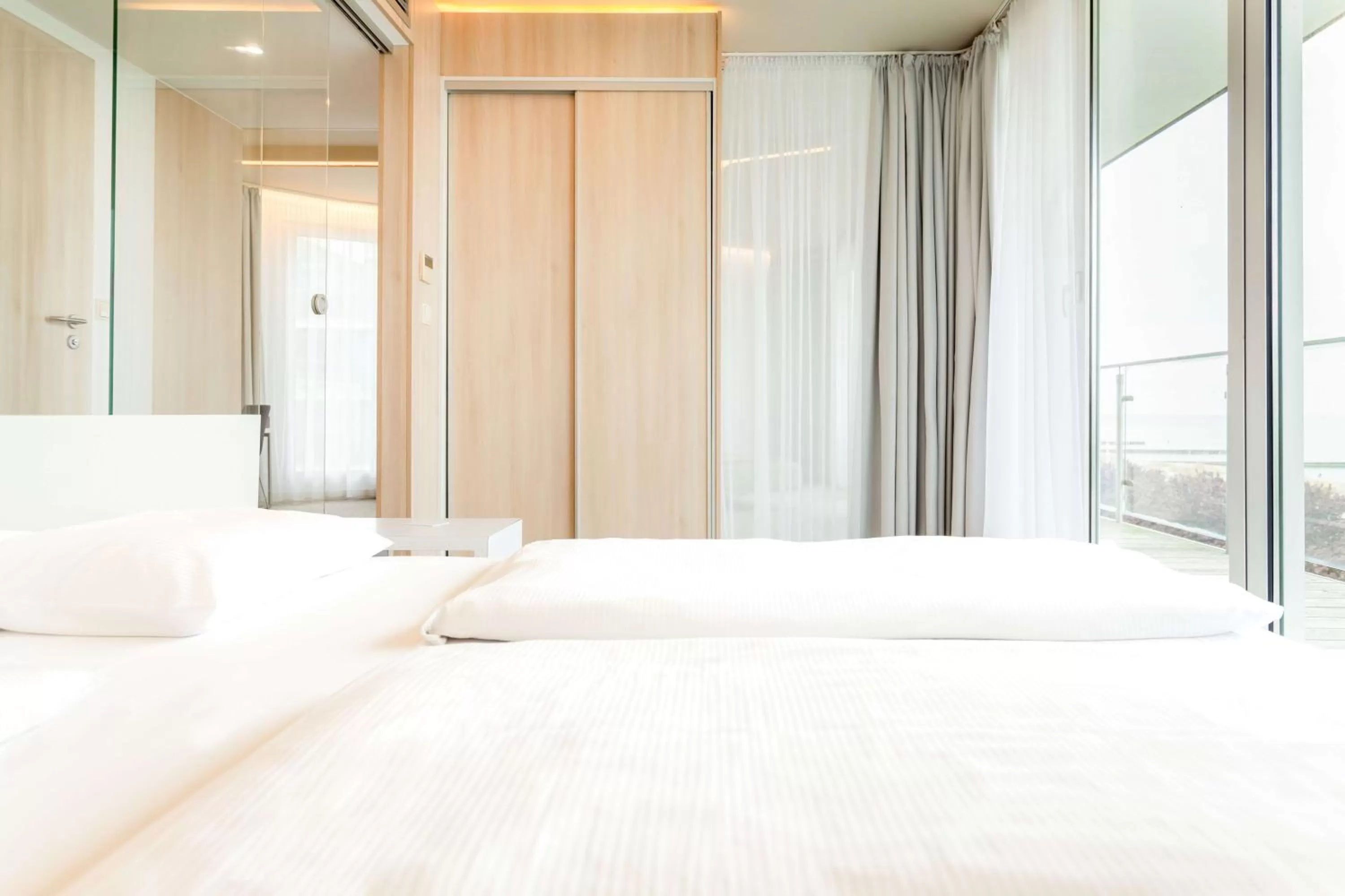 Bedroom, Bed in Ultra Marine by Zdrojowa