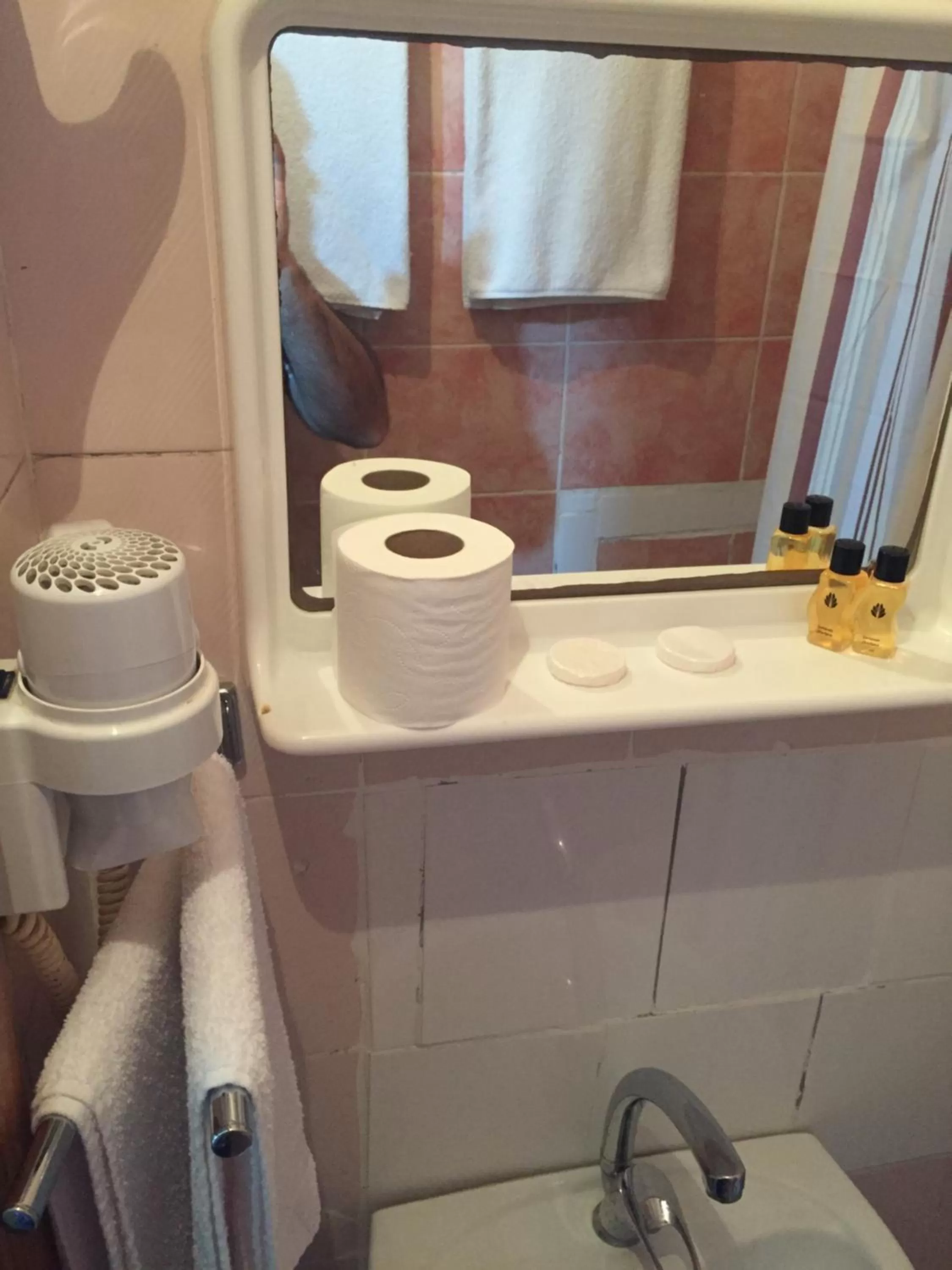 Bathroom in Paris Hotel