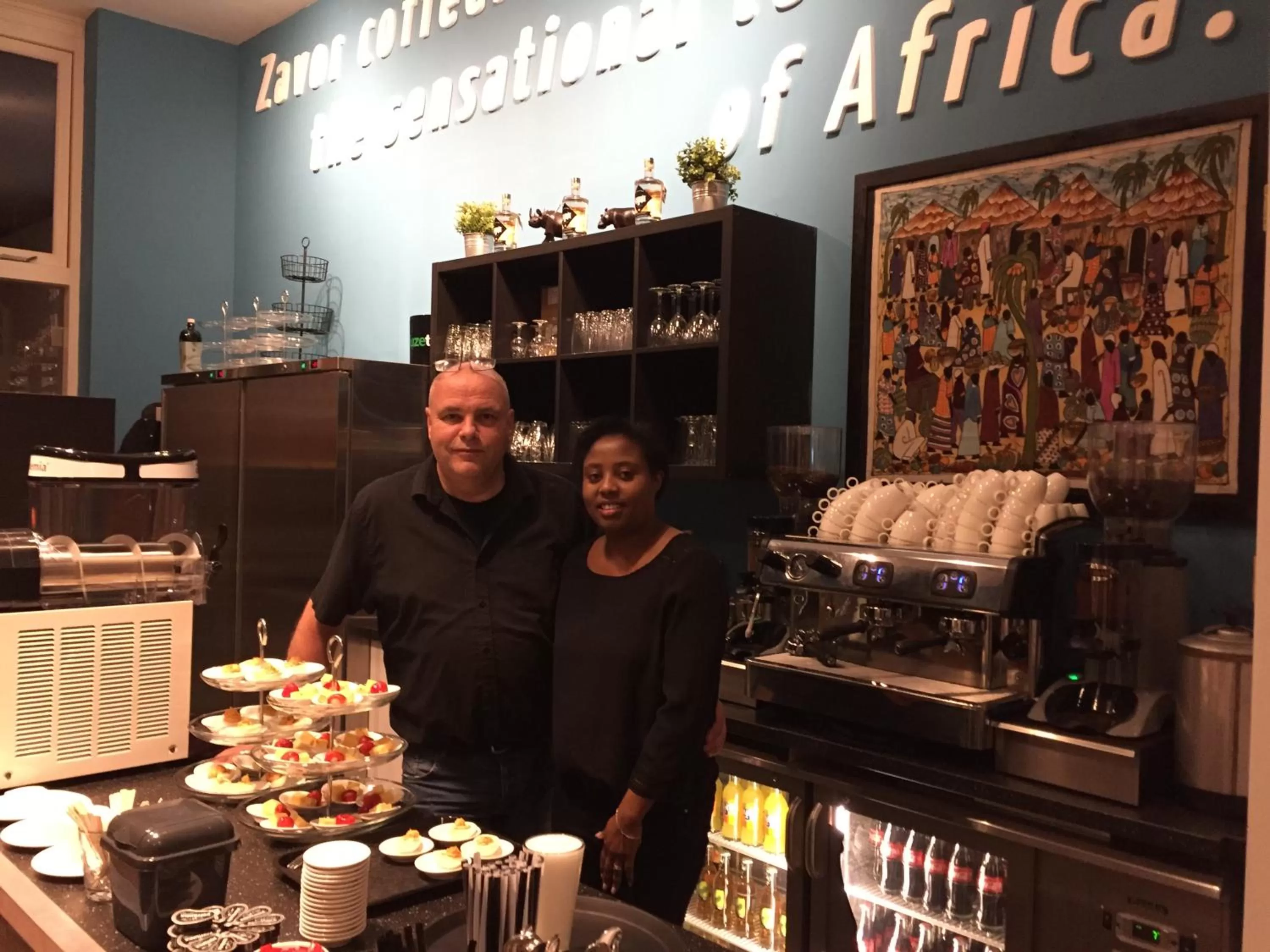 Restaurant/places to eat in B&B Museumkwartier Schiedam