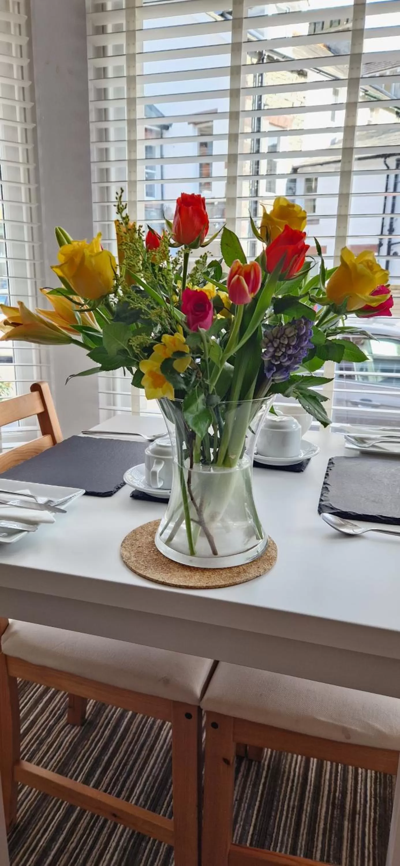 Dining area, Restaurant/Places to Eat in Glencoe Guest House