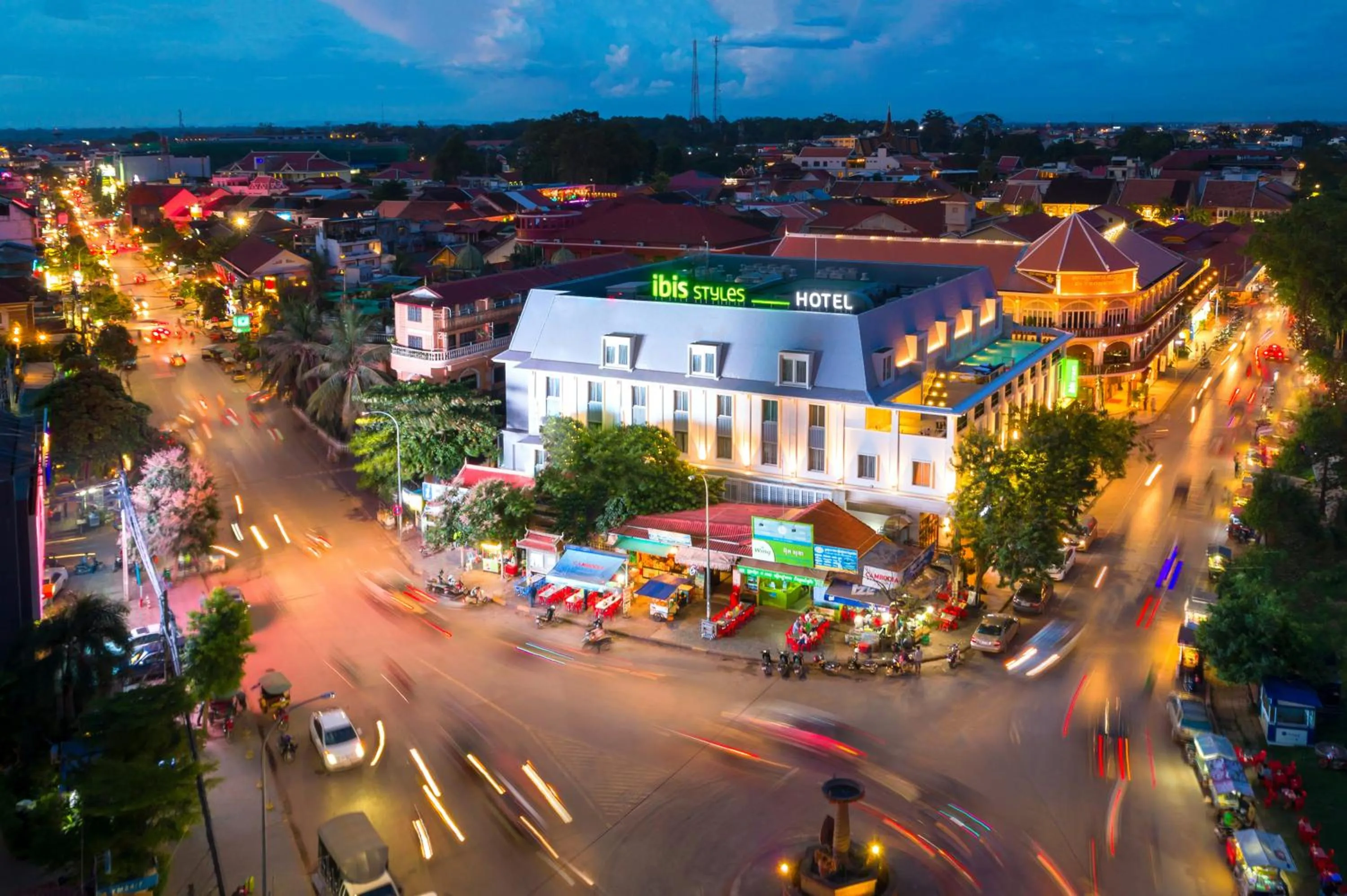 Property building in ibis Styles Siem Reap