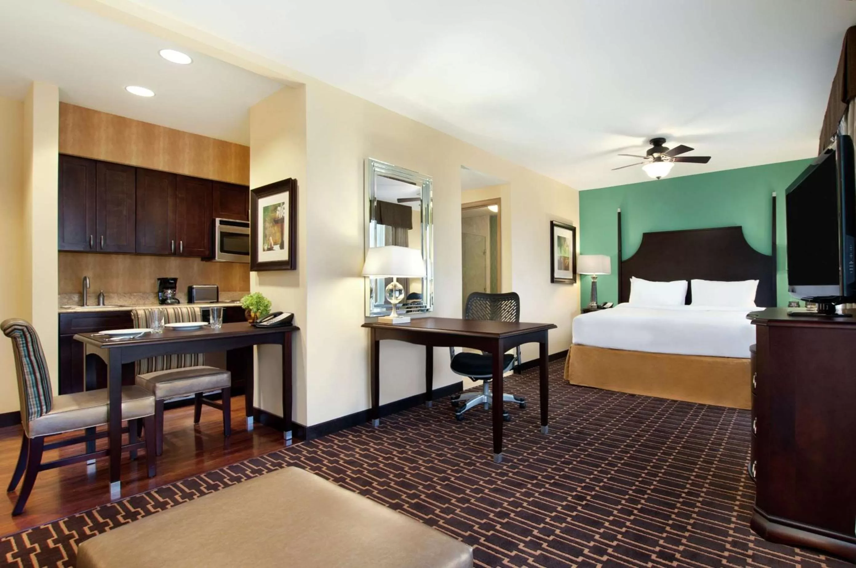 King Studio - Non-Smoking in Homewood Suites by Hilton Shreveport Bossier City, LA