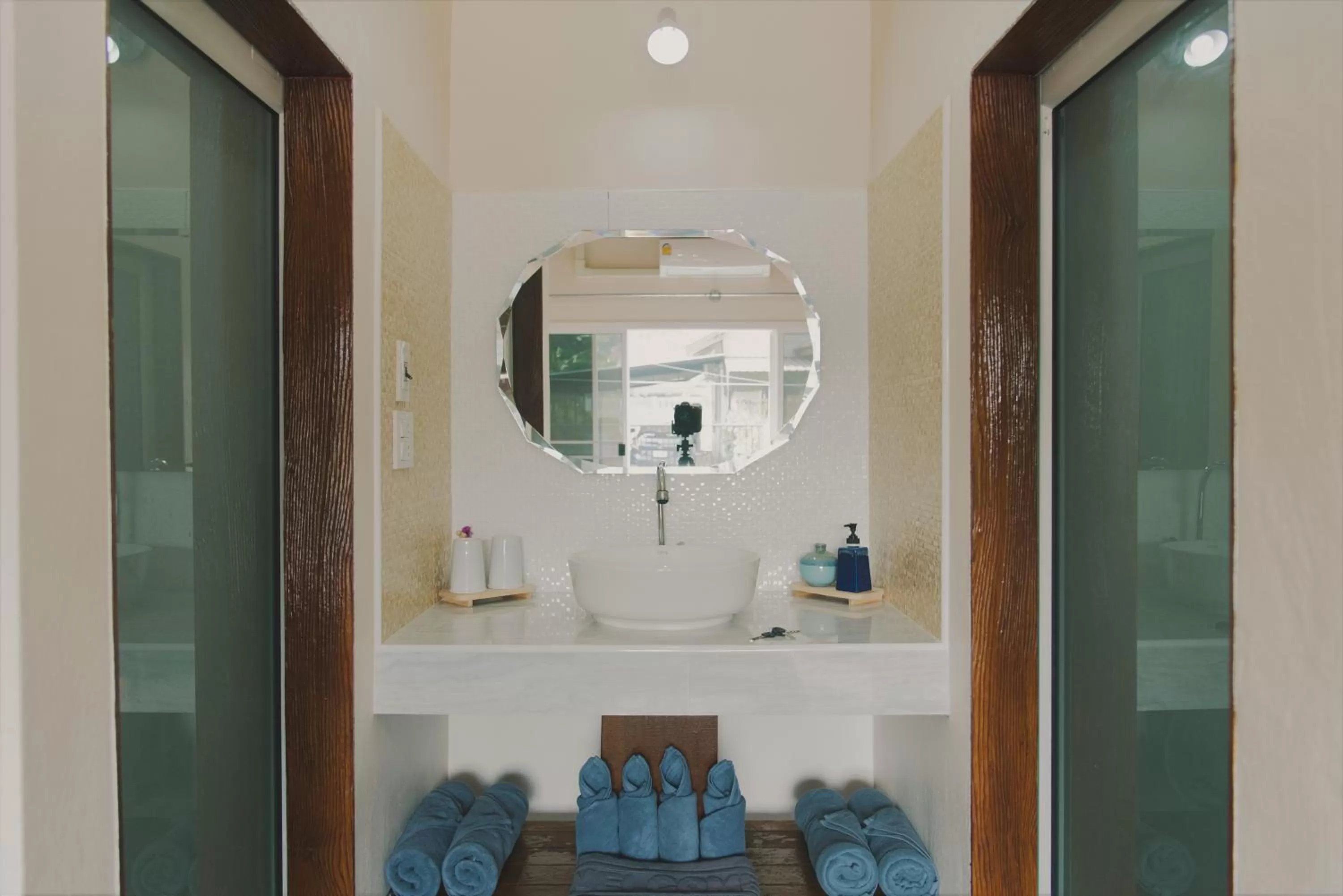 Bathroom in Boutique Family Room Phitsanulok