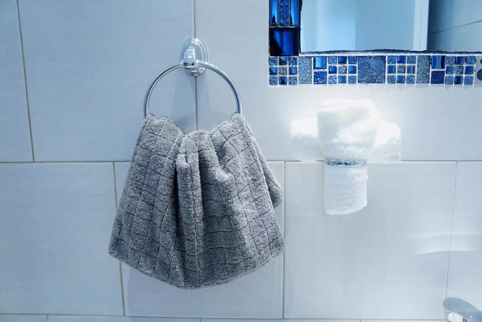 Bathroom in Marcel Suites