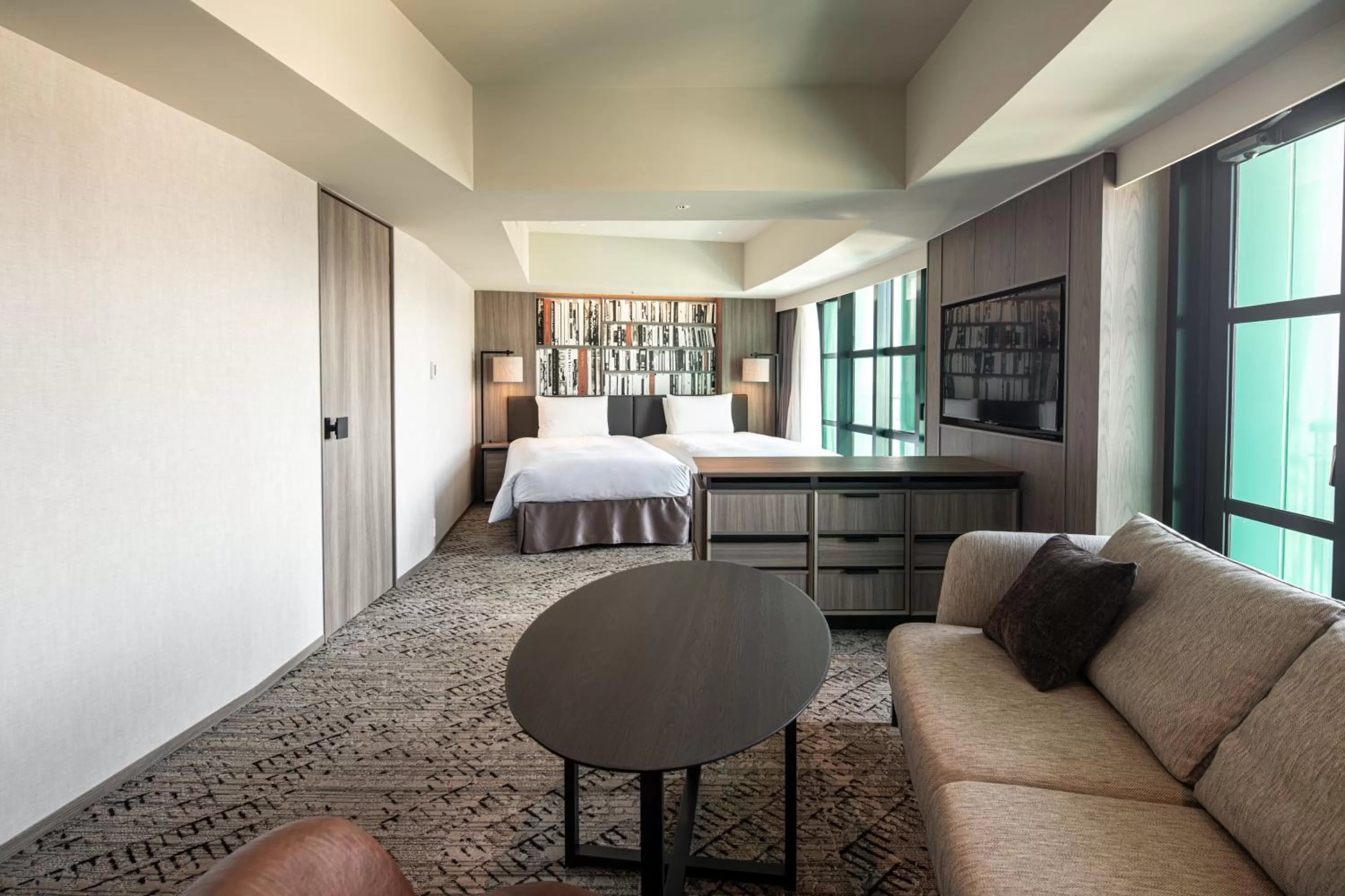 Bedroom, Bed in THE BASICS FUKUOKA