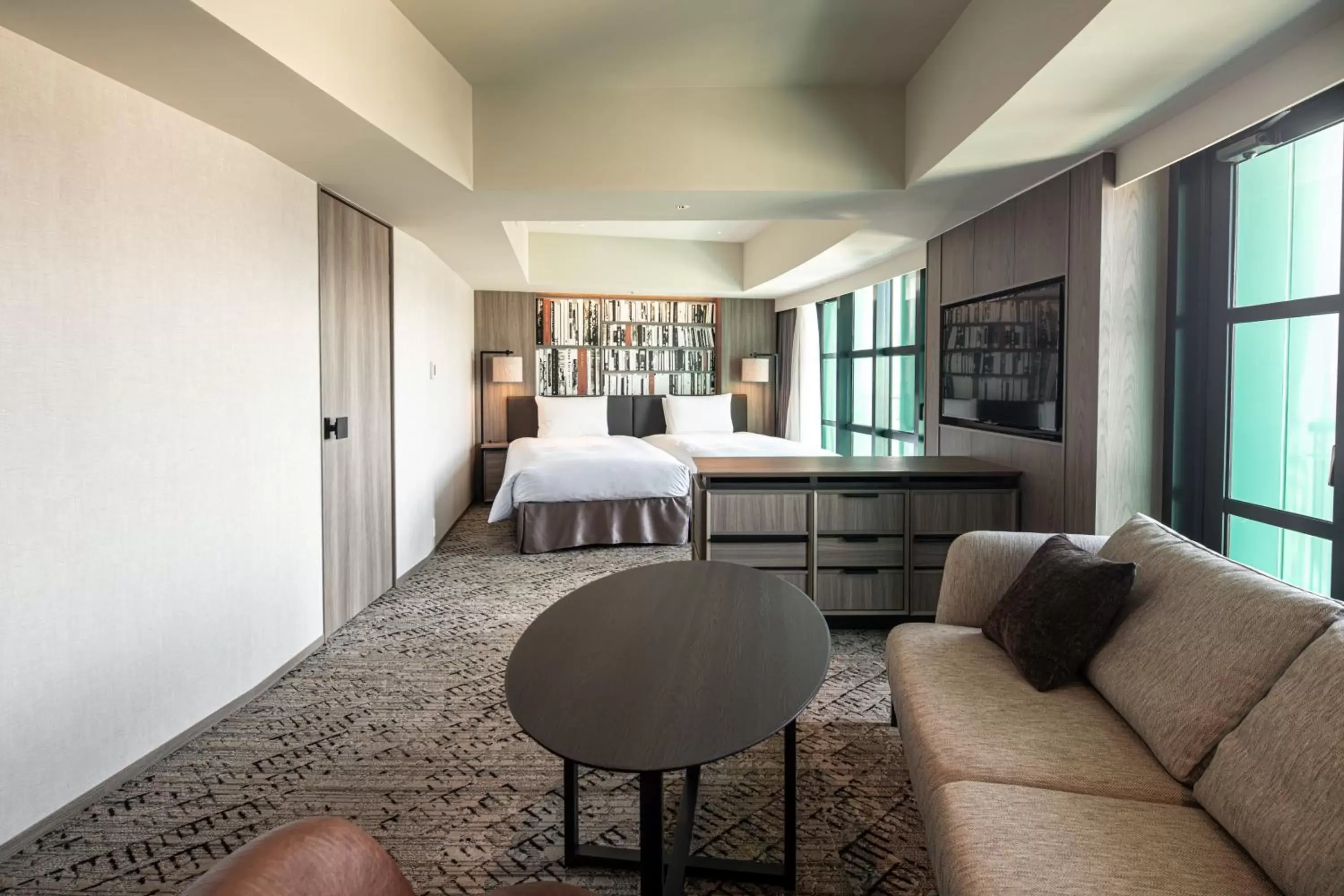 Deluxe Twin Room (Chapter 4) - Non-Smoking in THE BASICS FUKUOKA Deluxe Twin Room (Chapter 4) - Non-Smoking in THE BASICS FUKUOKA