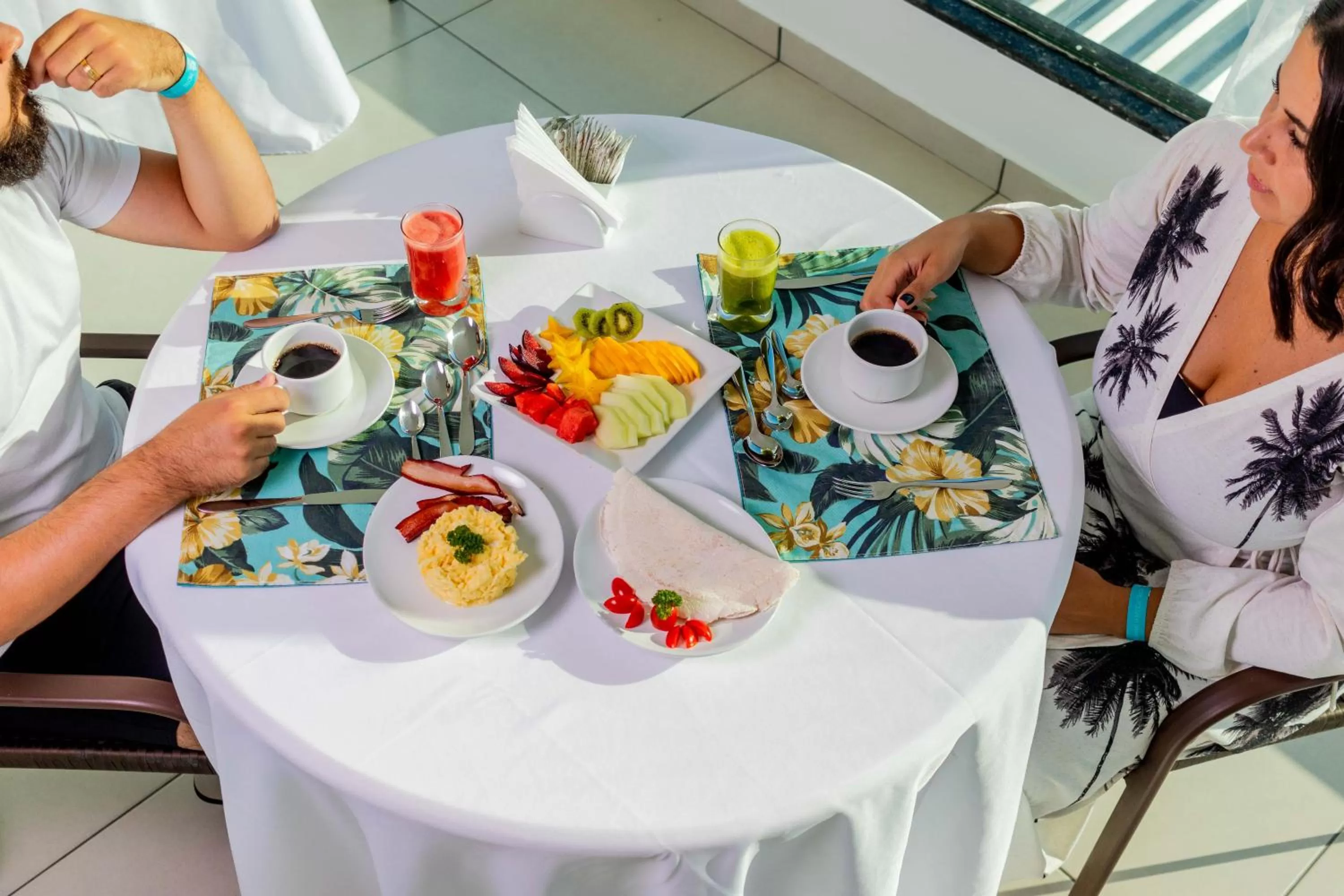 Breakfast in Hotel Pousada Brava Club