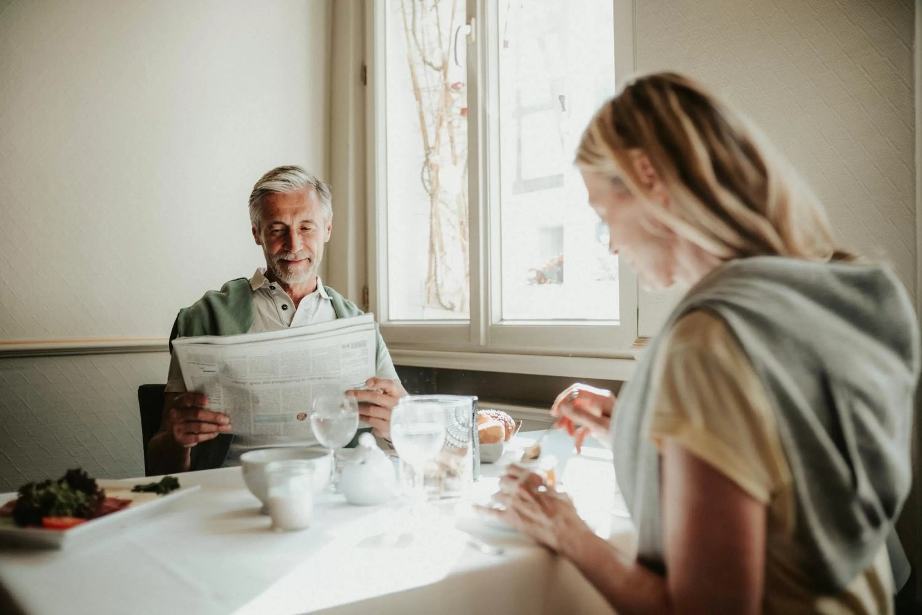 Restaurant/places to eat in Hotel Rodderhof