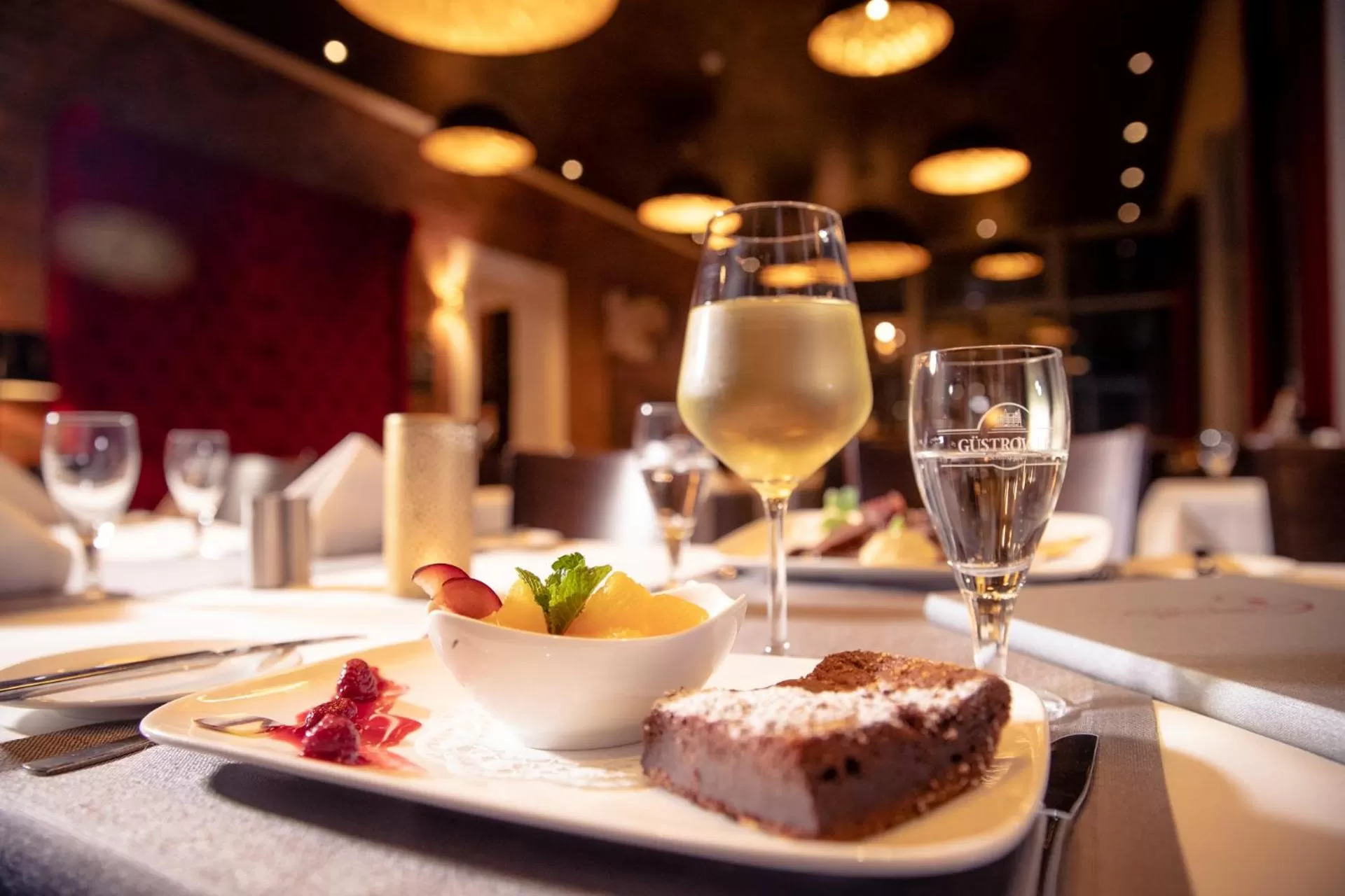 Restaurant/places to eat in Hotel am Schlosspark