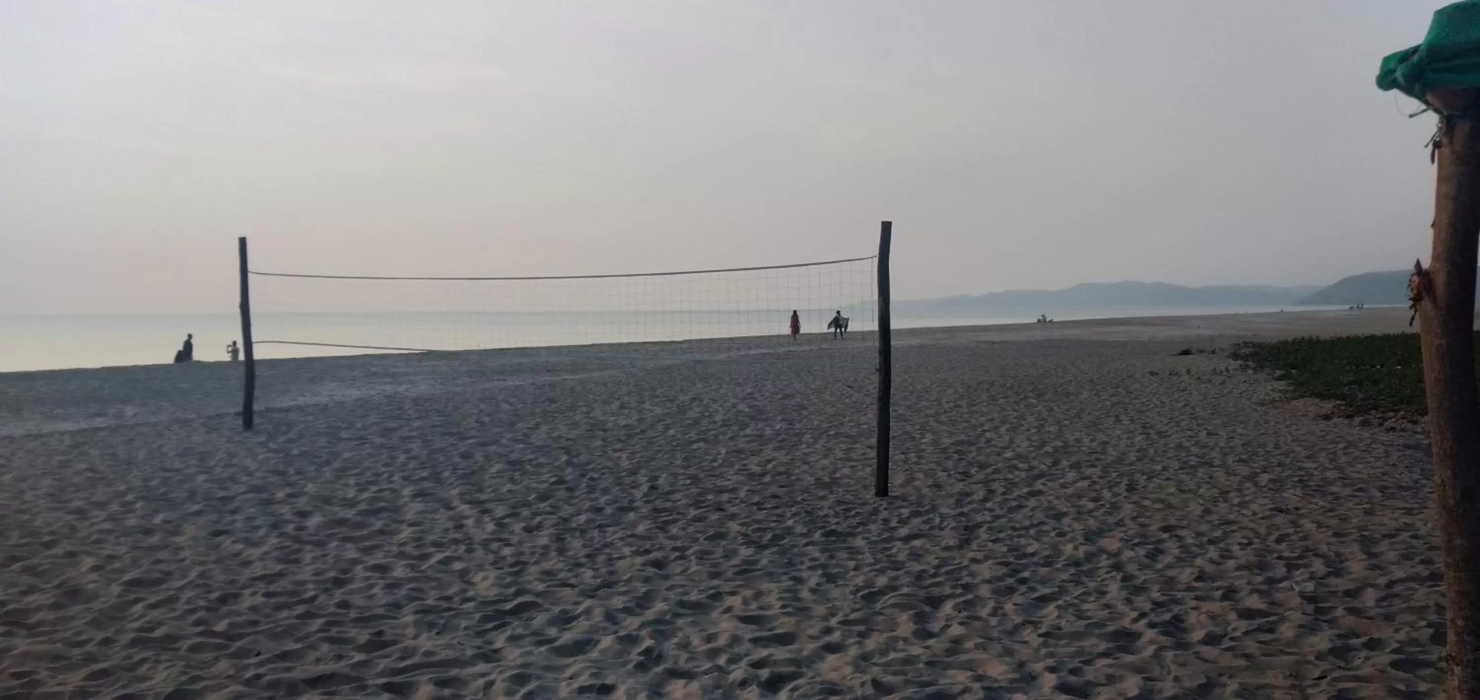 Beach in OmBodhi Retreat