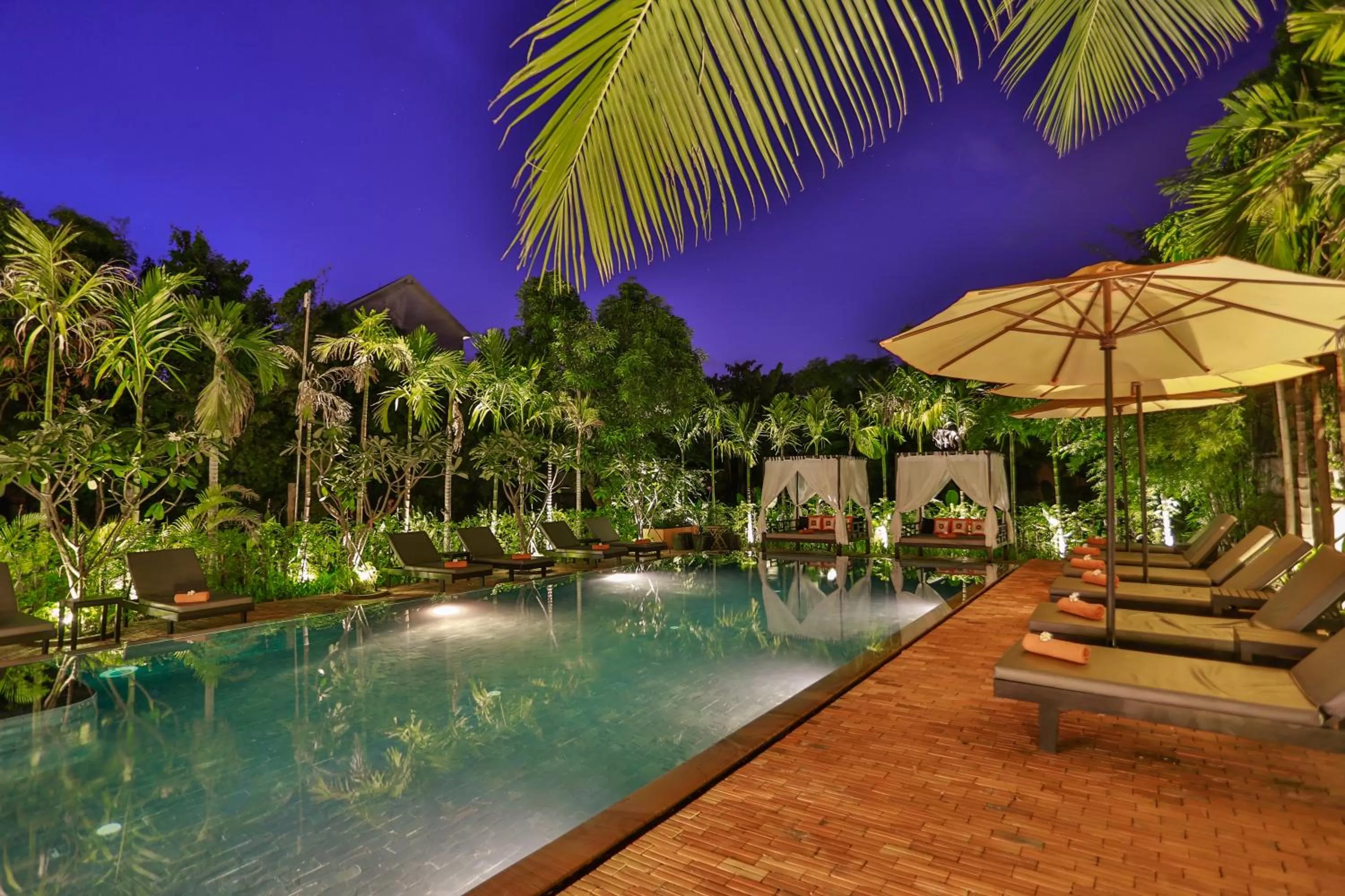 Swimming pool in Home Indochine d'Angkor Hotel