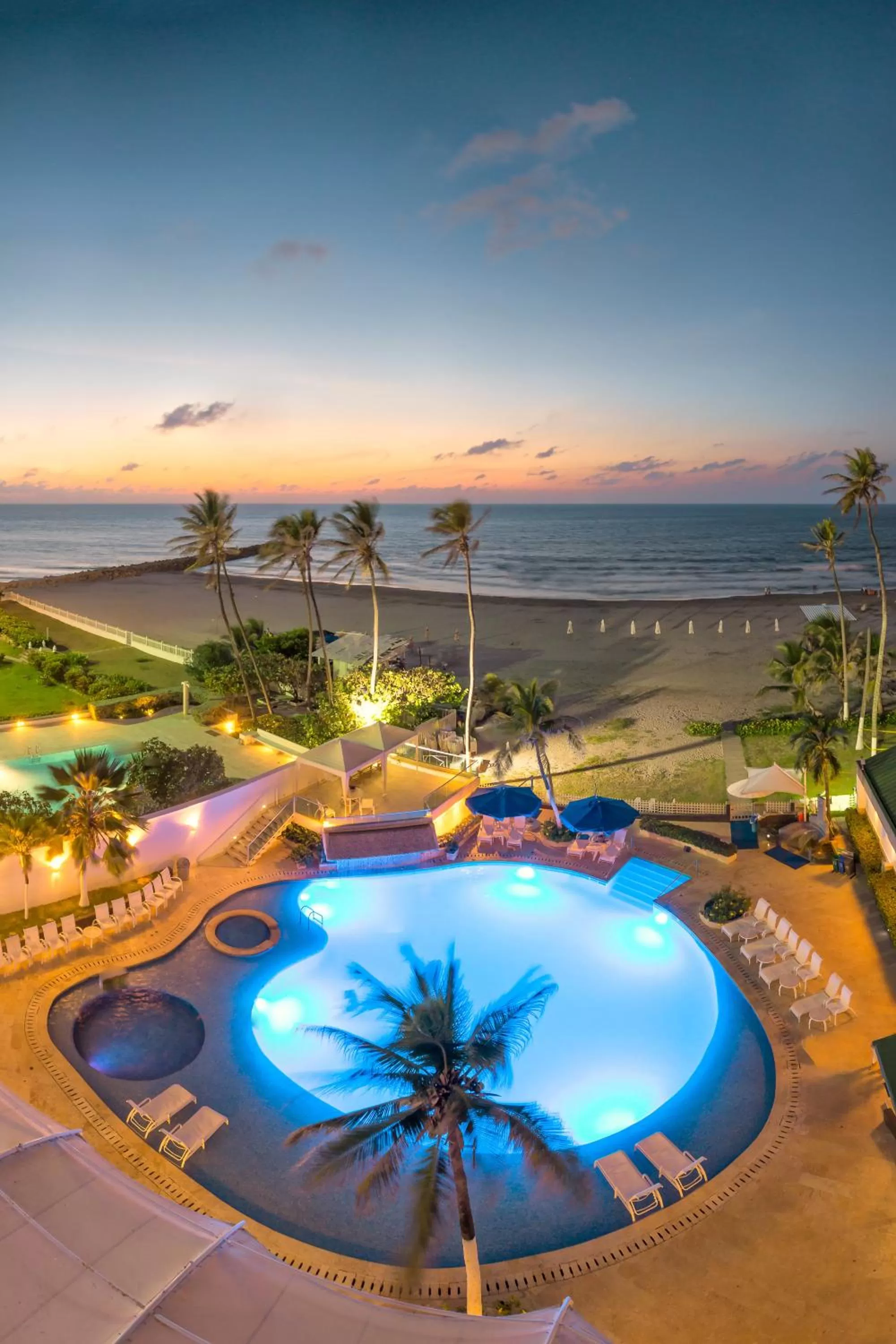 Bird's eye view in Hotel Dann Cartagena
