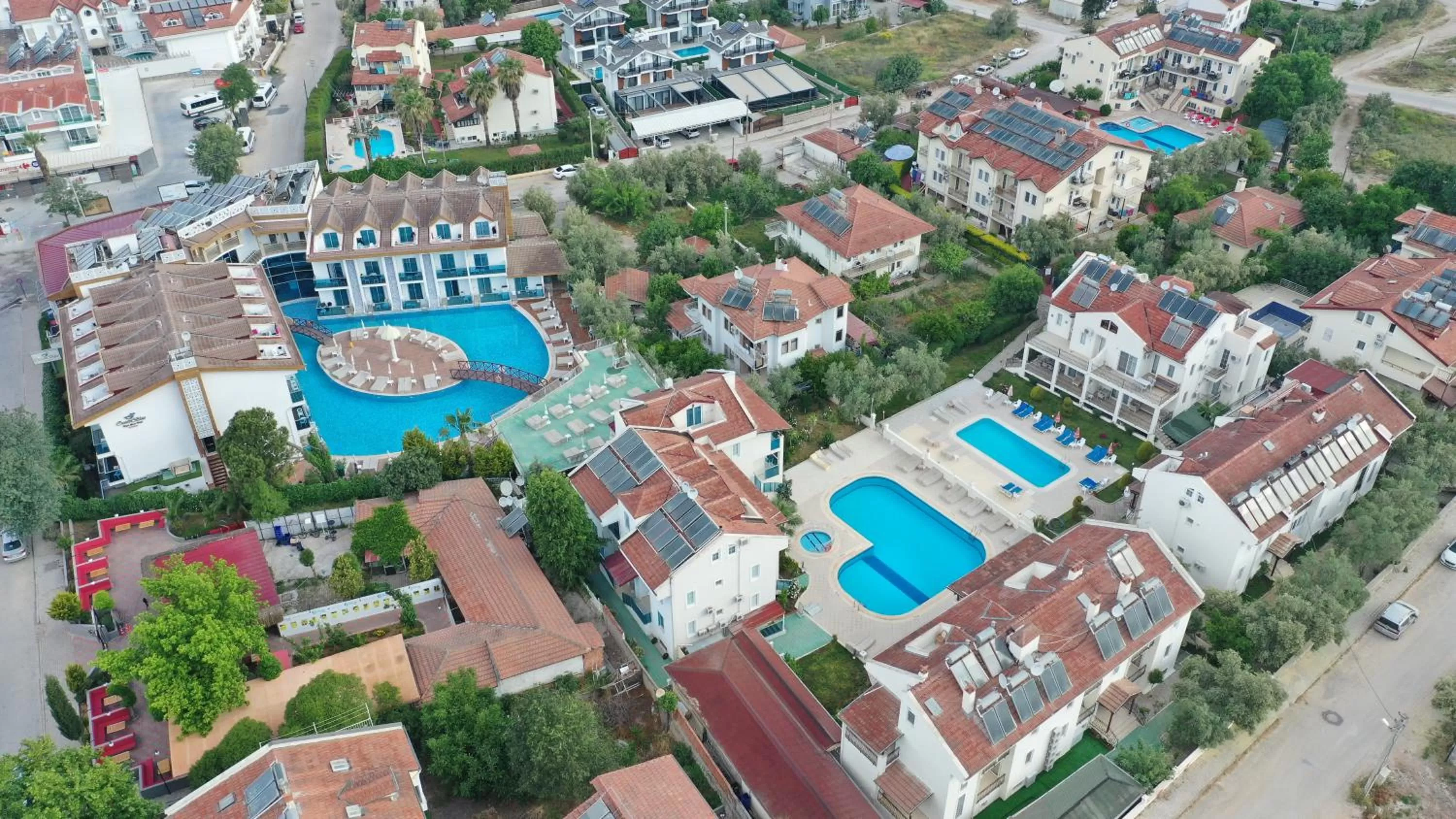 Off site in Tayfun Apart Hotel