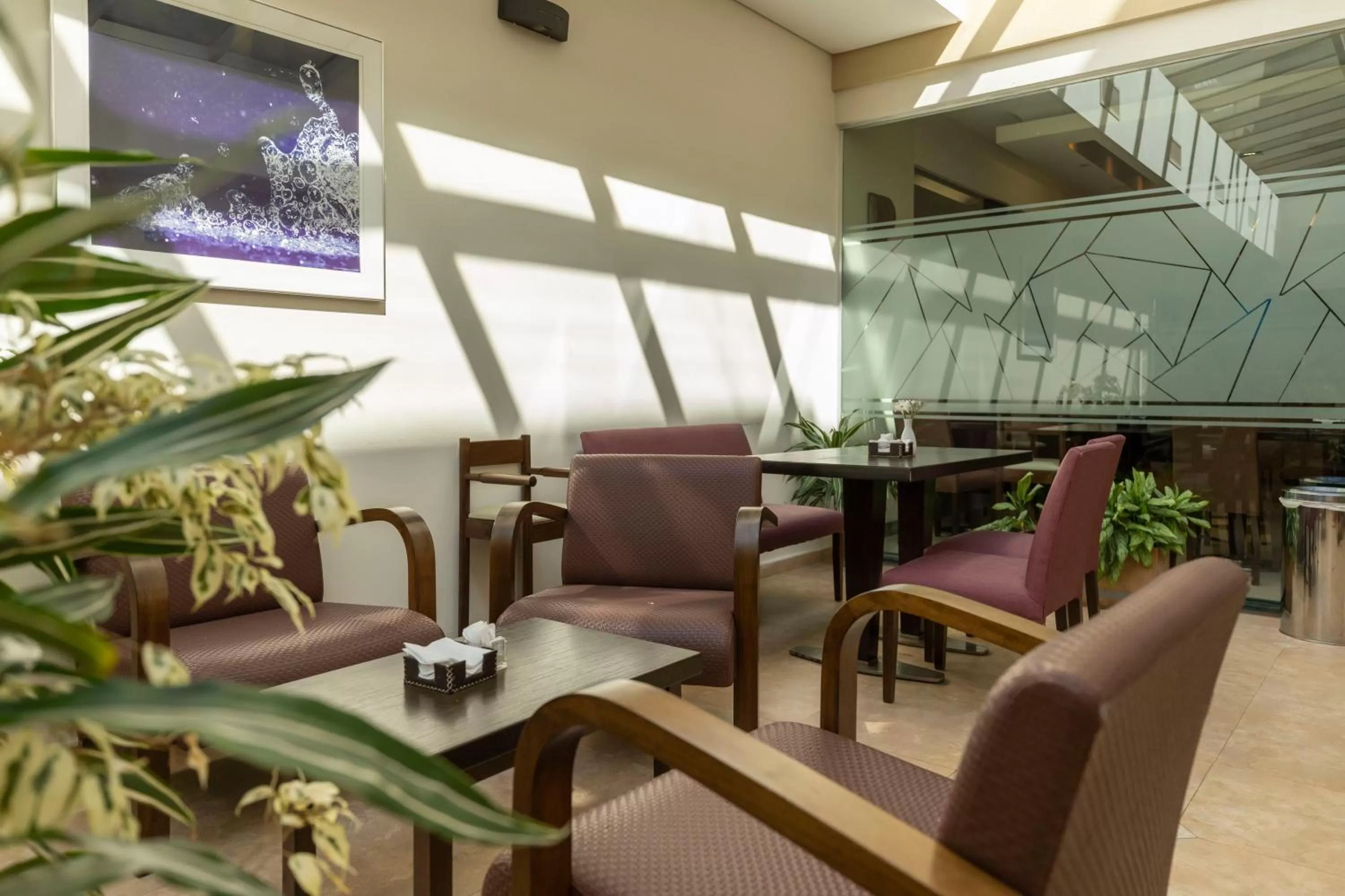 Restaurant/places to eat in Blank Hotel Recoleta