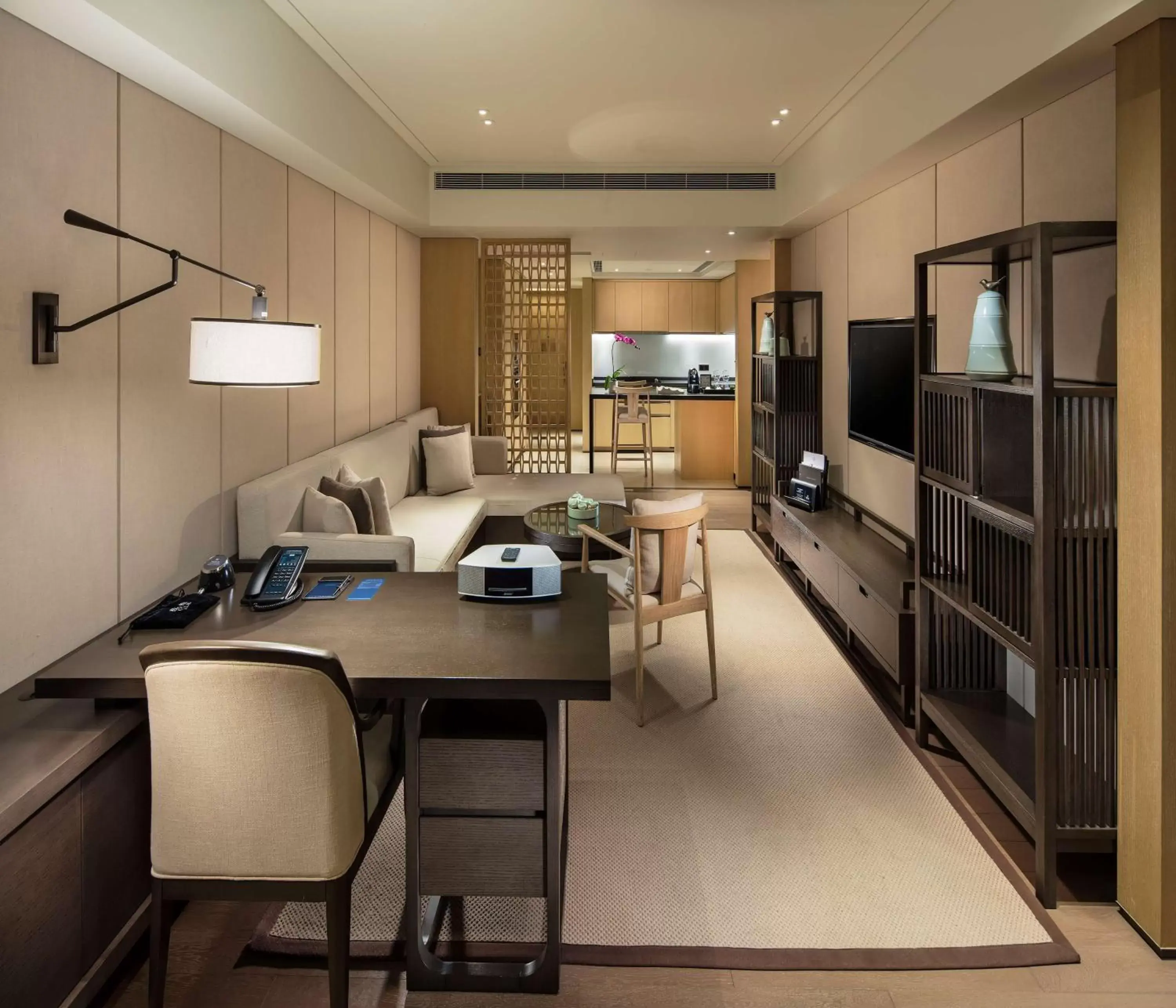 One-Bedroom Twin Apartment with Garden - Nanhai Wing in Hilton Shenzhen Shekou Nanhai One-Bedroom Twin Apartment with Garden - Nanhai Wing in Hilton Shenzhen Shekou Nanhai