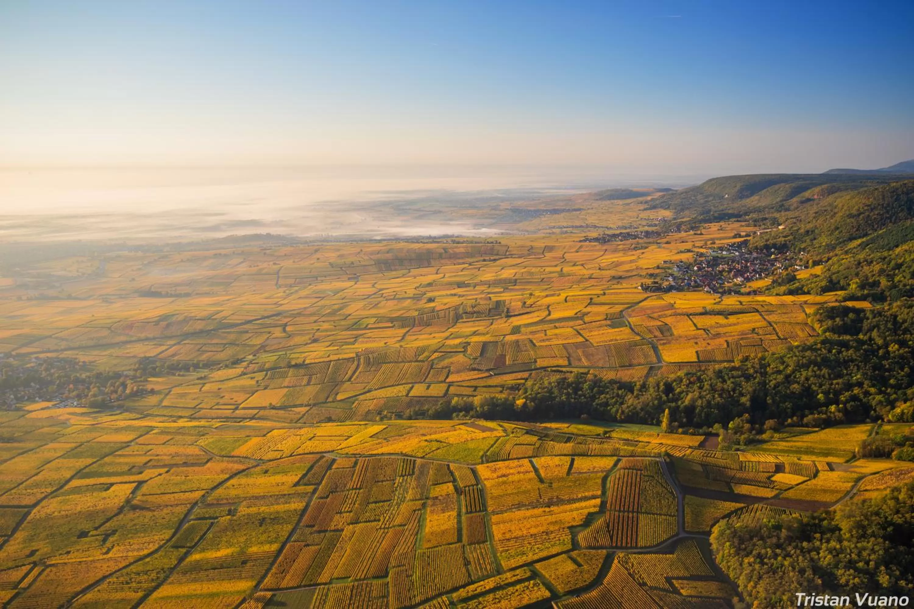 Natural landscape in Hotel SPA Husseren Collections - Proche Colmar - Eguisheim