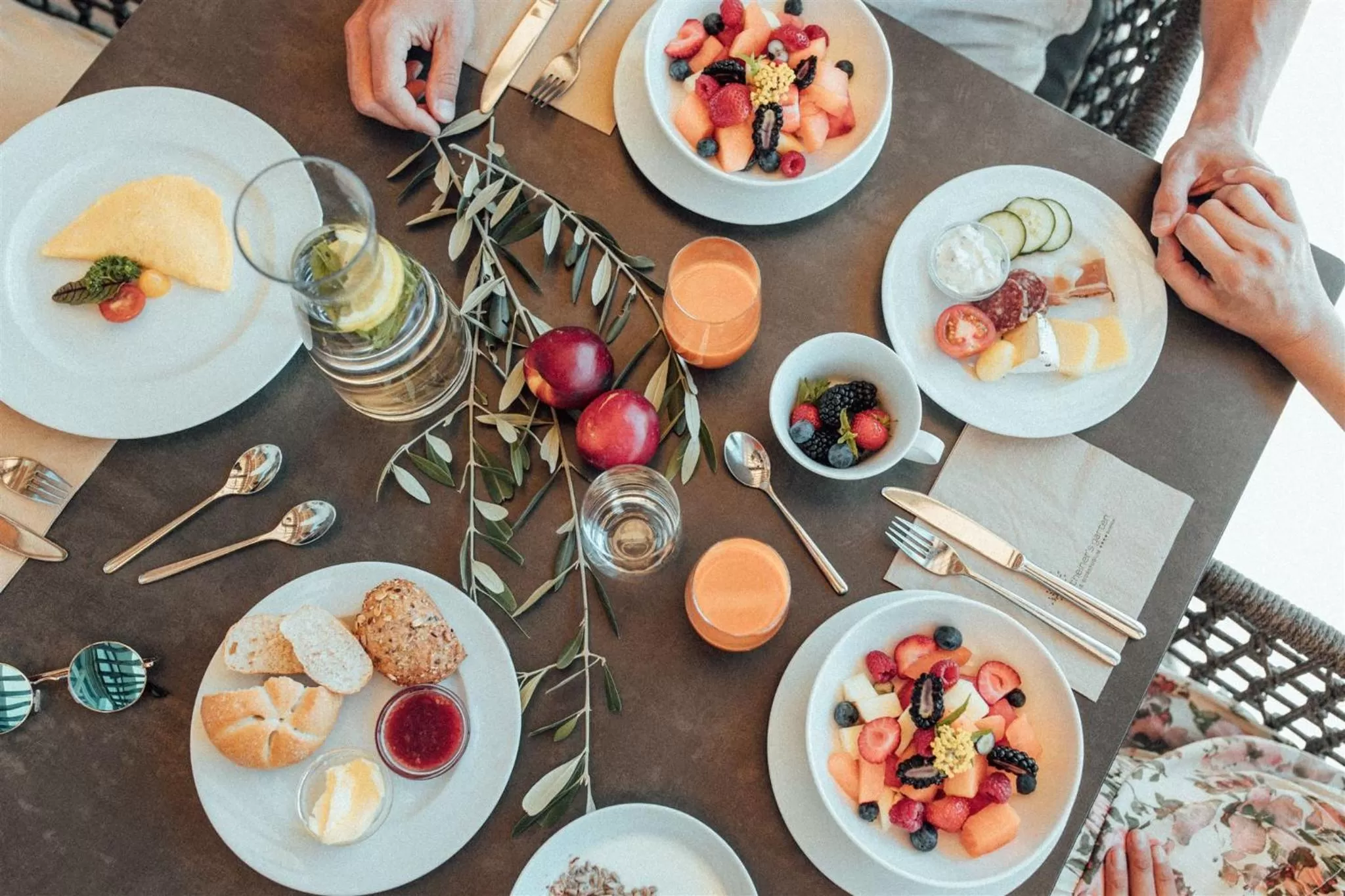 Restaurant/places to eat in Biohotel theiner's garten