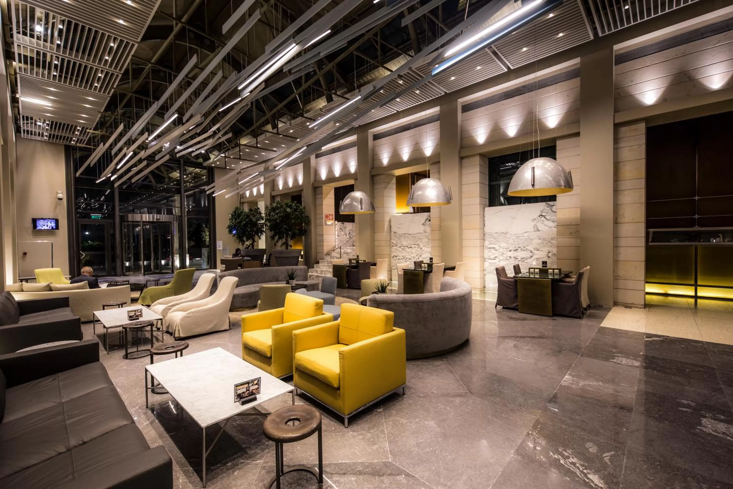 Lobby or reception, Lobby/Reception in Hotel Nikopolis