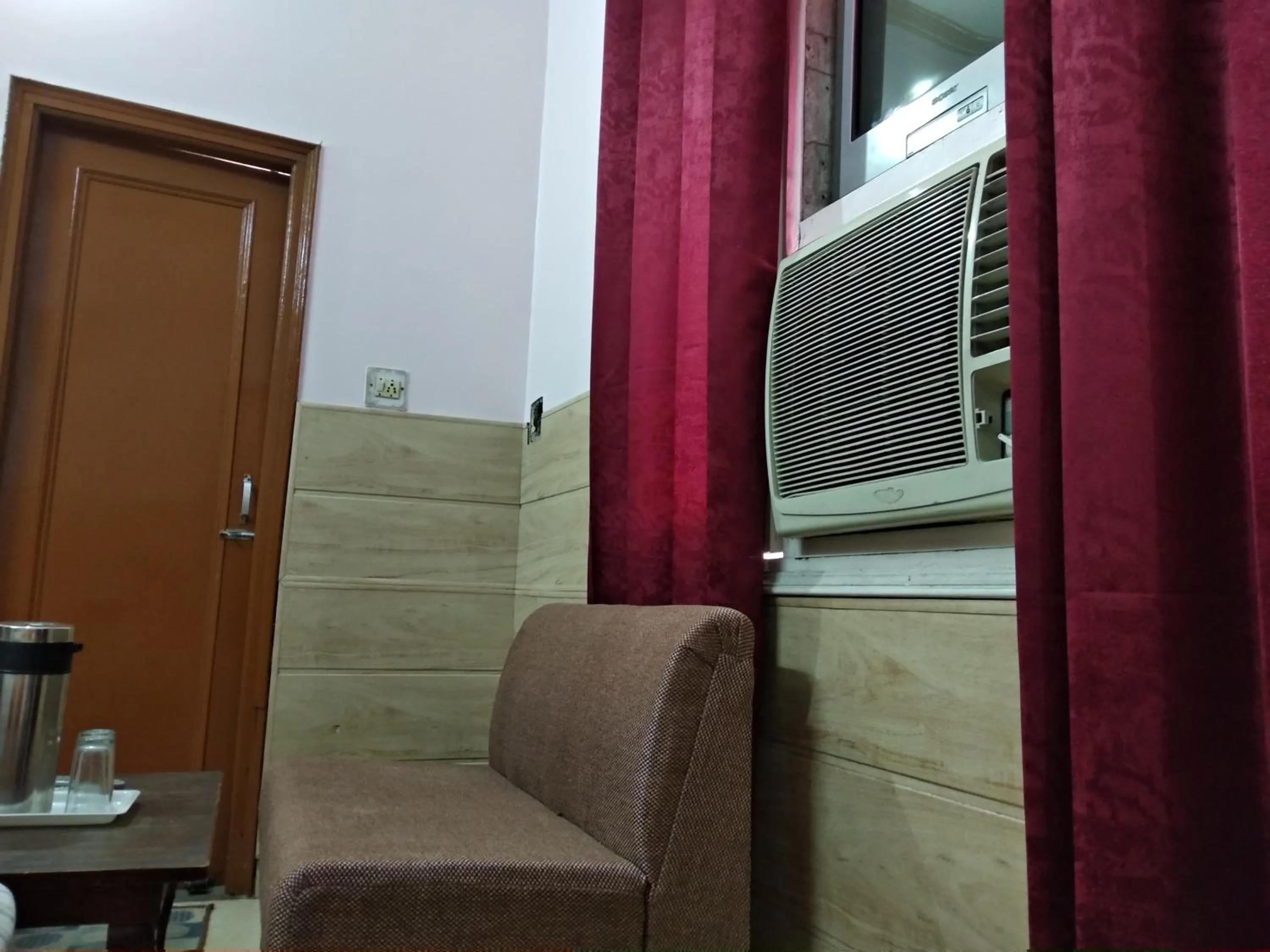 Seating area in Hotel Palace