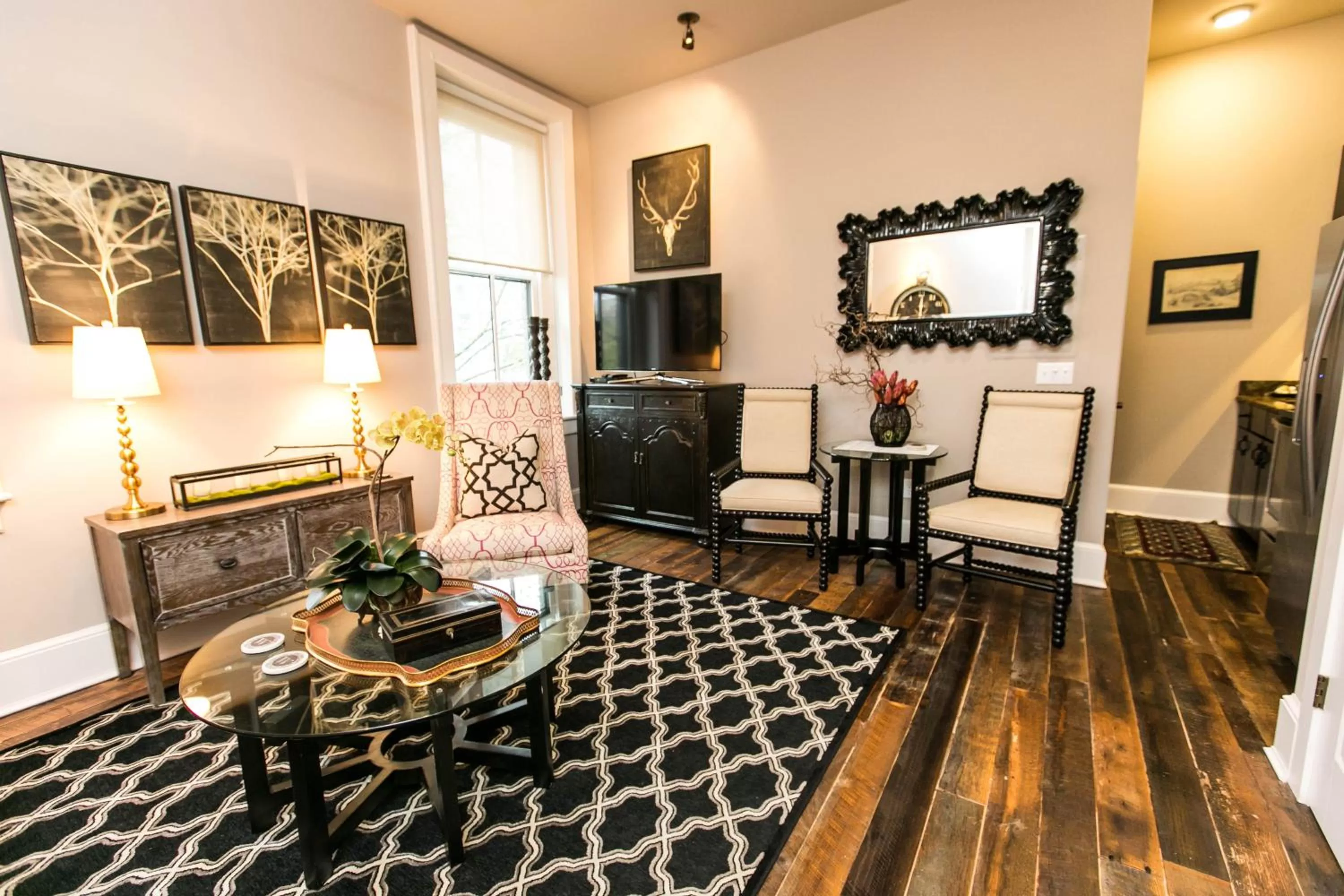 Living room in The Windsor - Asheville